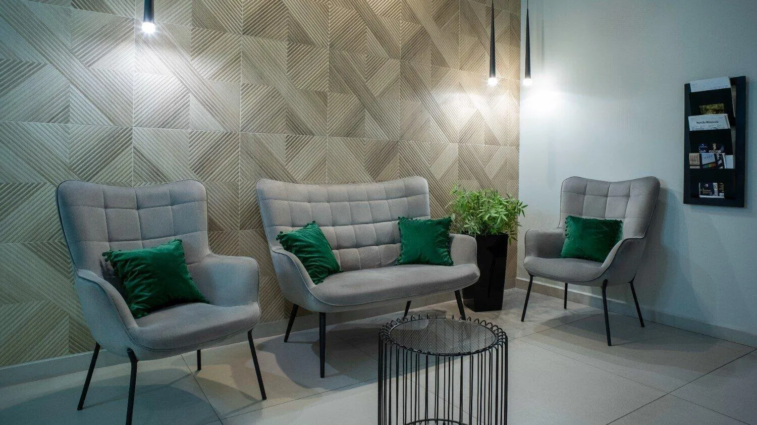 Lobby or reception in B&B HOTEL Piotrków Trybunalski