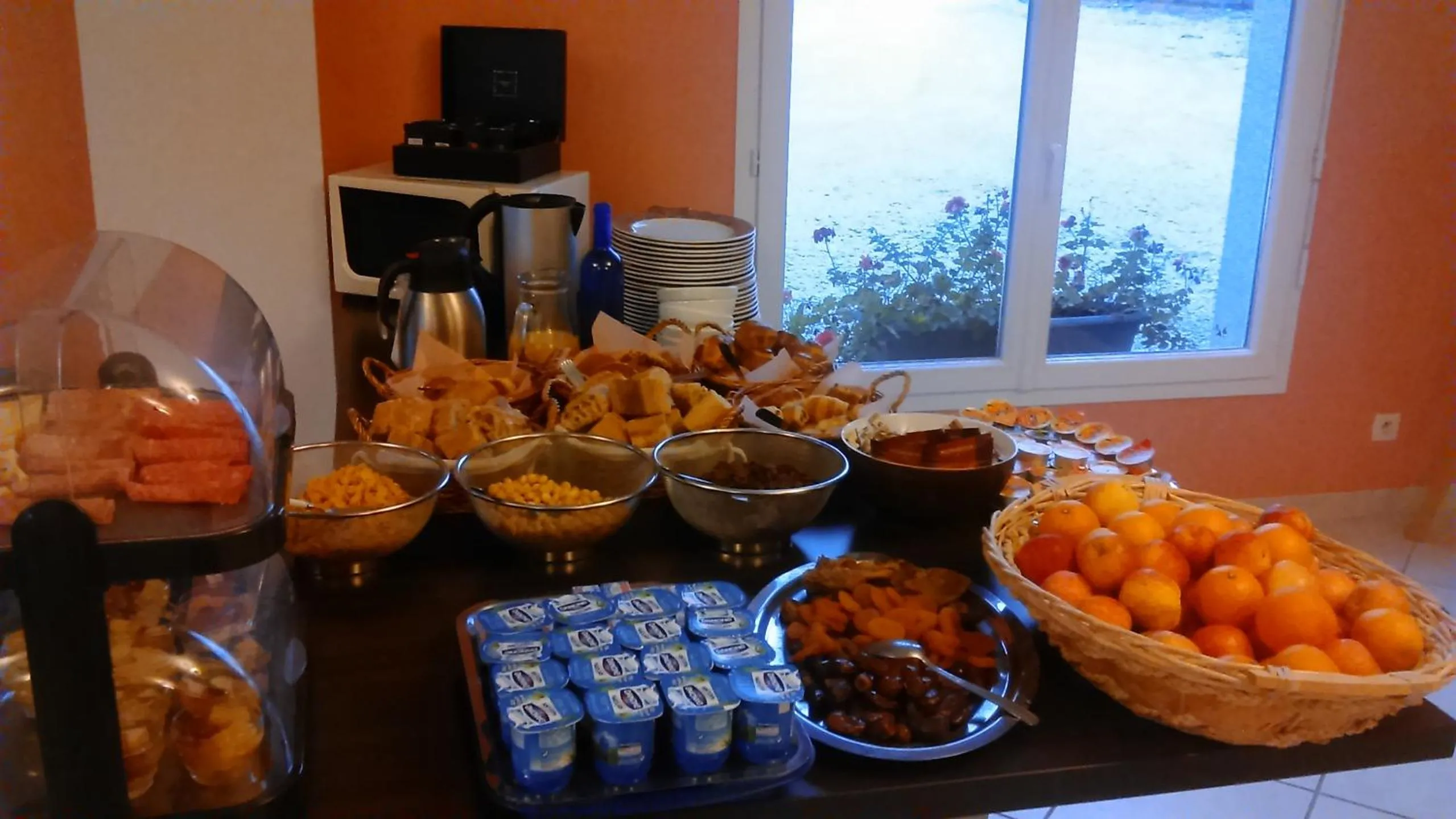 Food in L'Orée des Châteaux