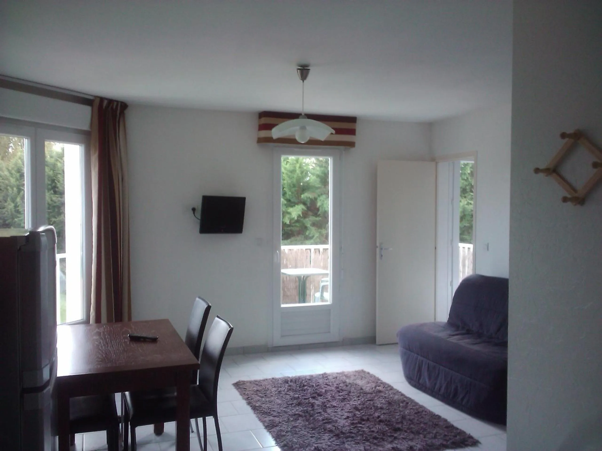 Seating area in L'Orée des Châteaux