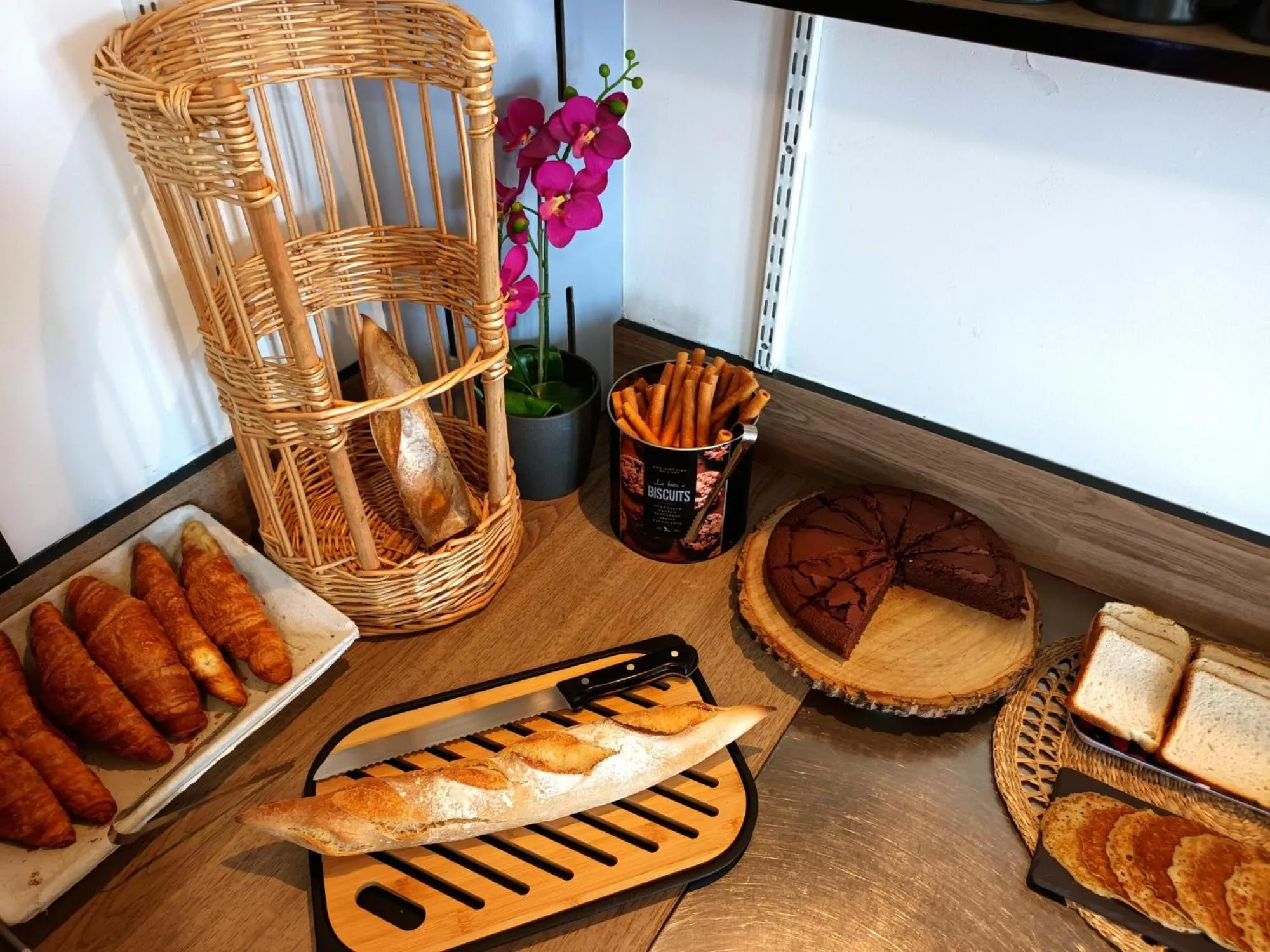 Breakfast in Kyriad Direct Bordeaux Est Lormont