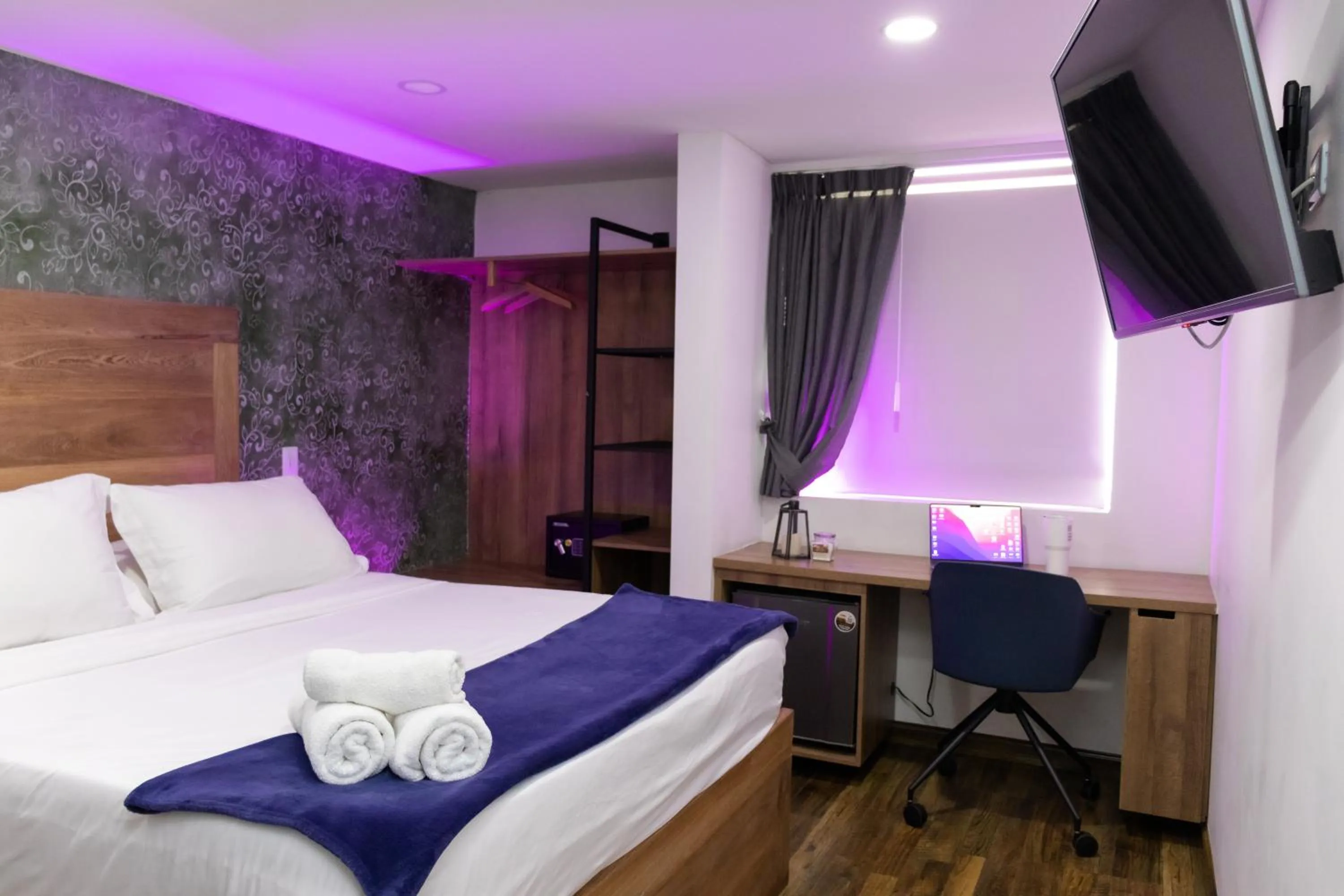 Bed in Hotel Bacata Plaza