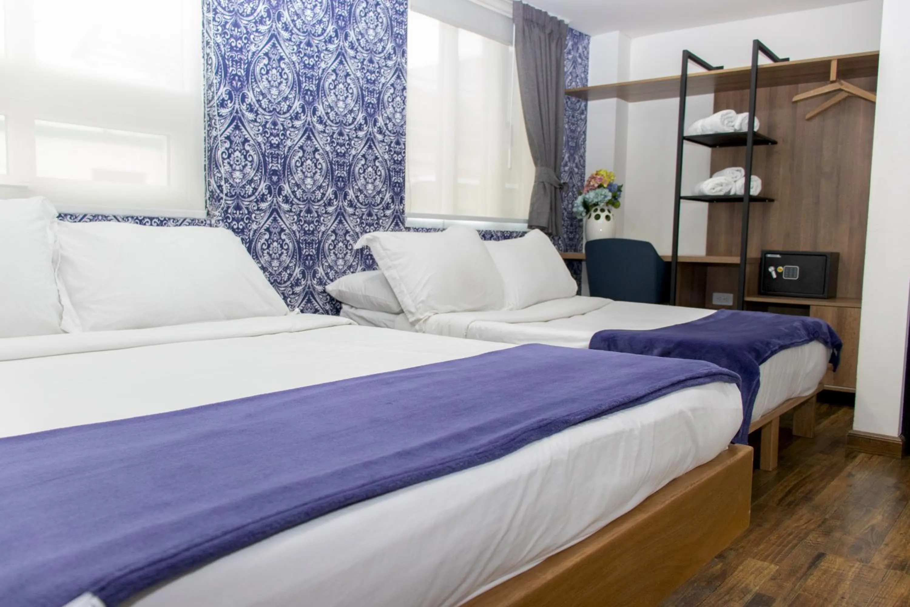 Bed in Hotel Bacata Plaza