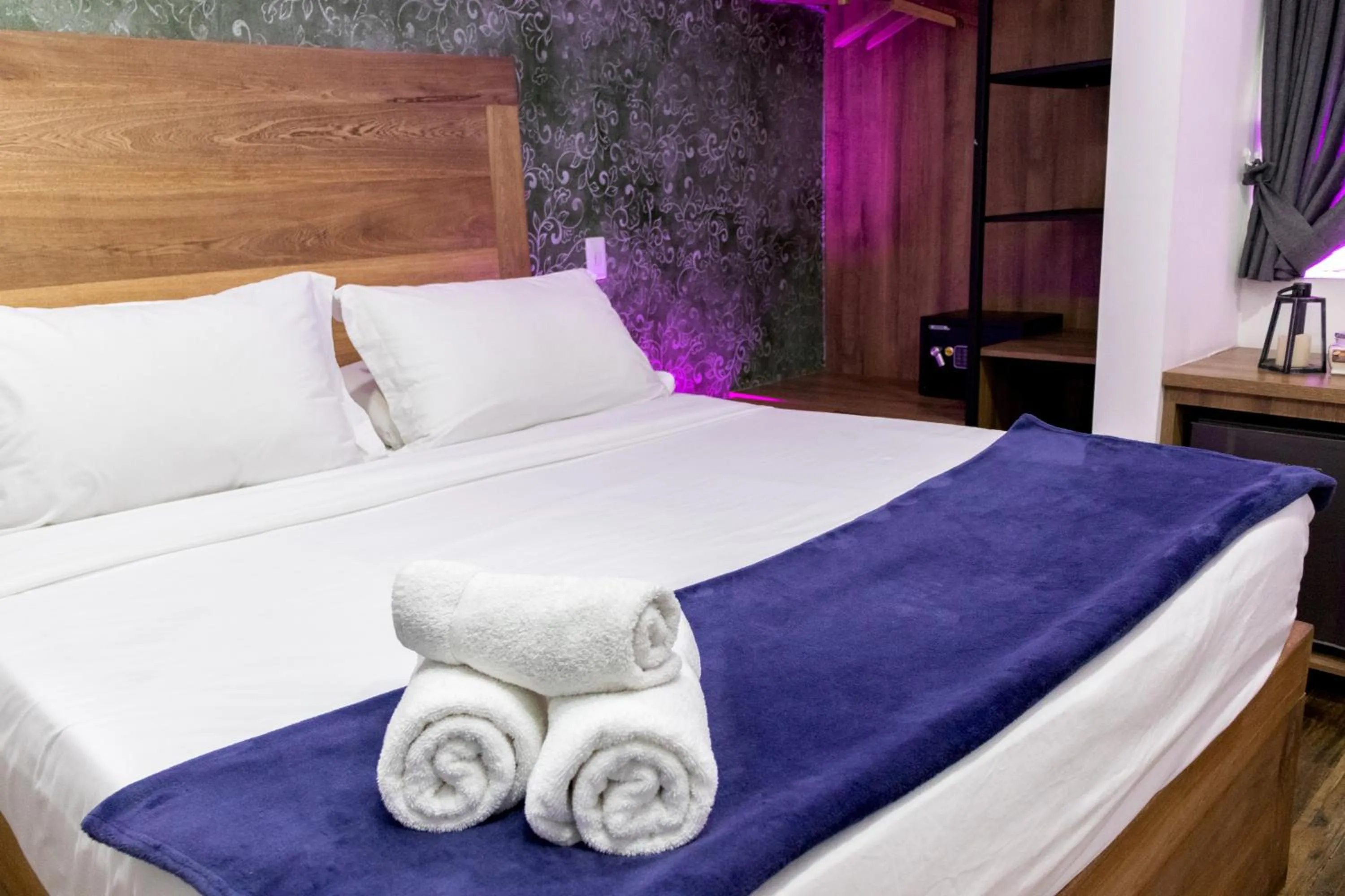 Bed in Hotel Bacata Plaza