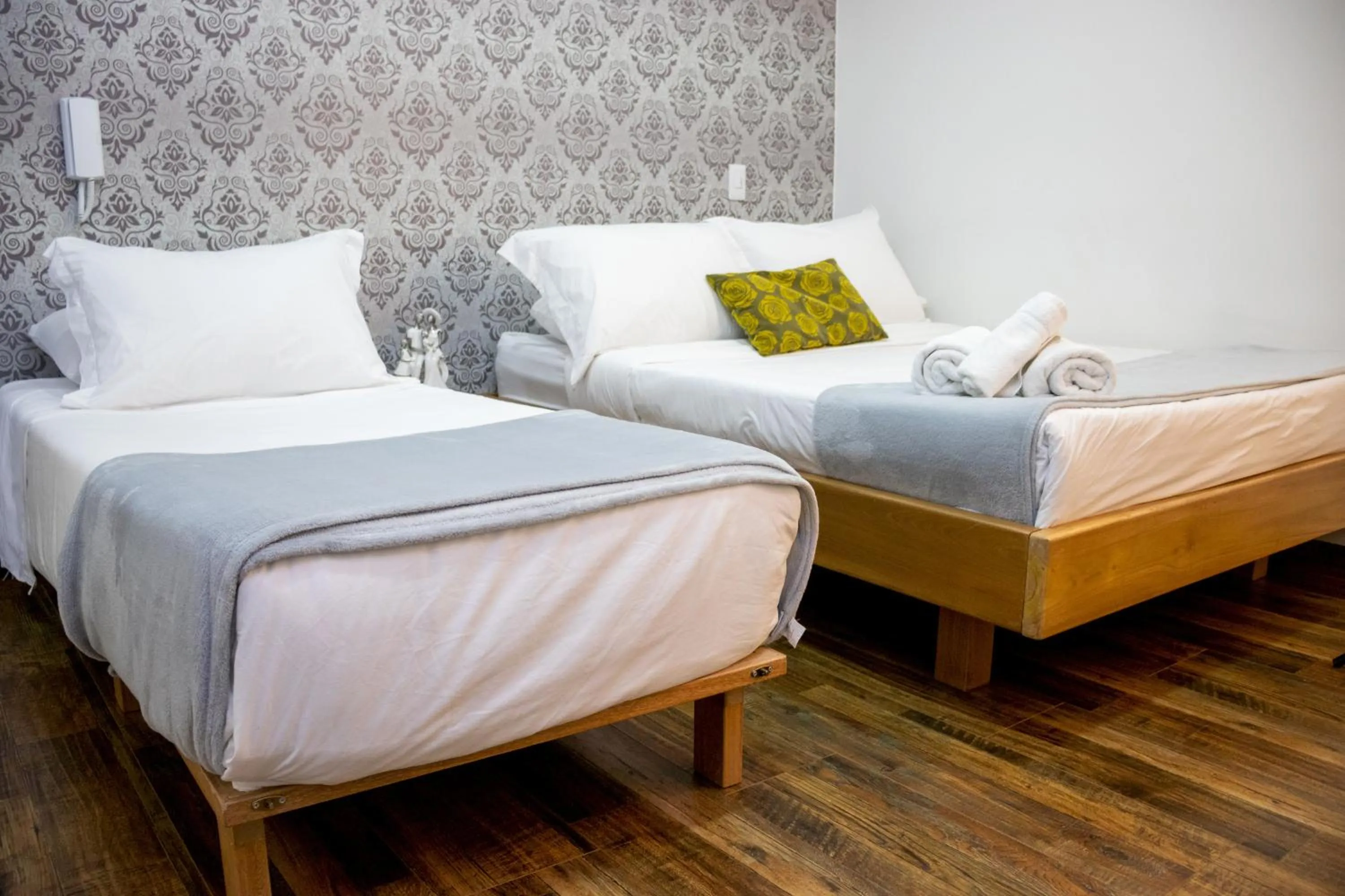 Bed in Hotel Bacata Plaza