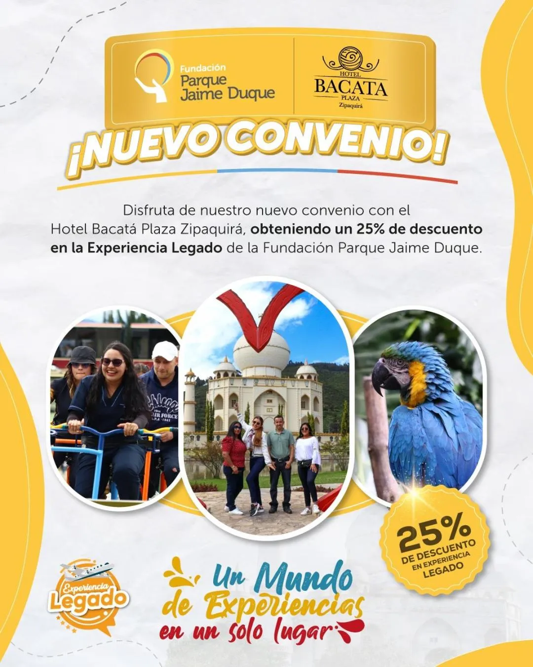 People in Hotel Bacata Plaza