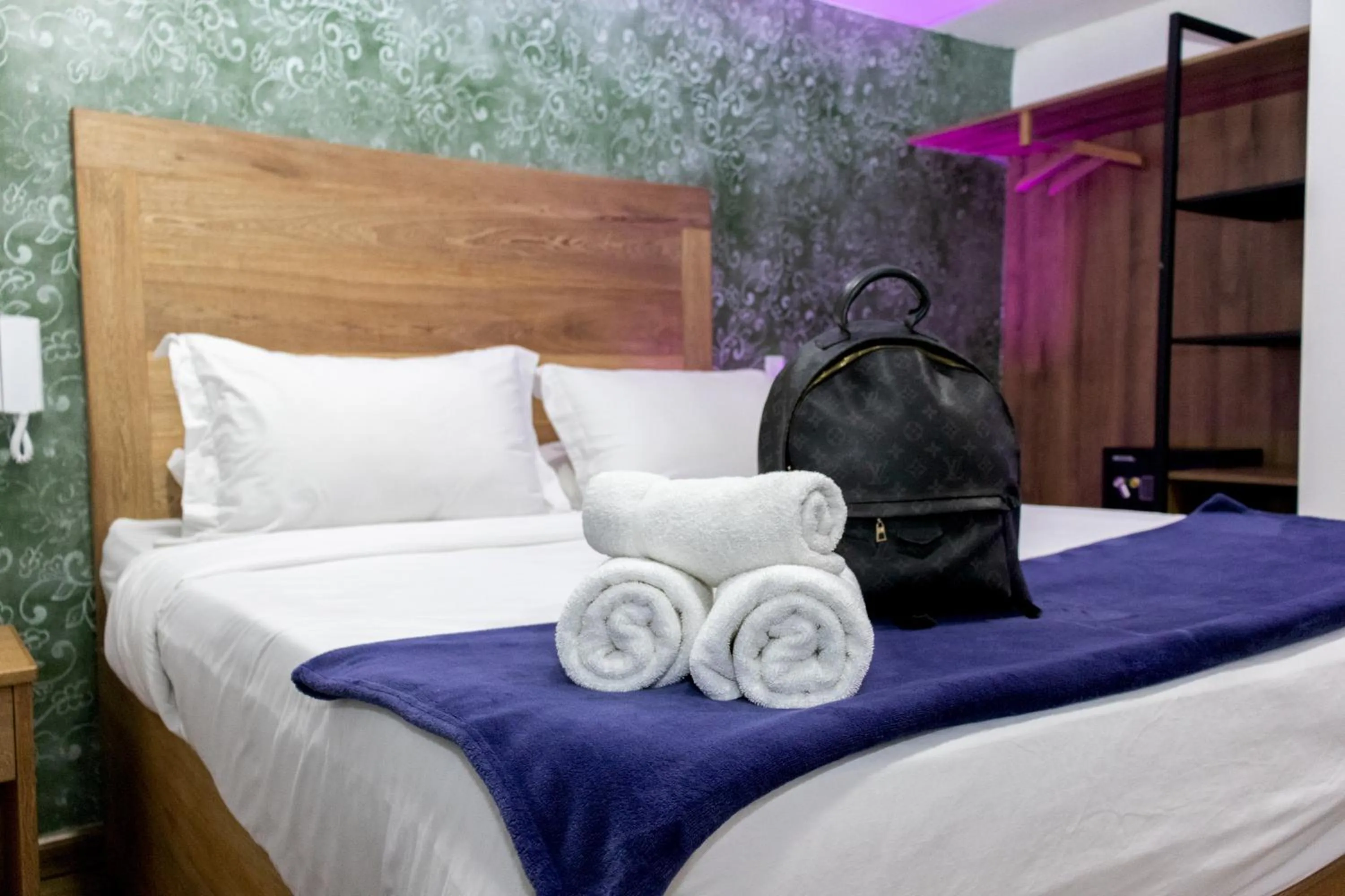 Bed in Hotel Bacata Plaza