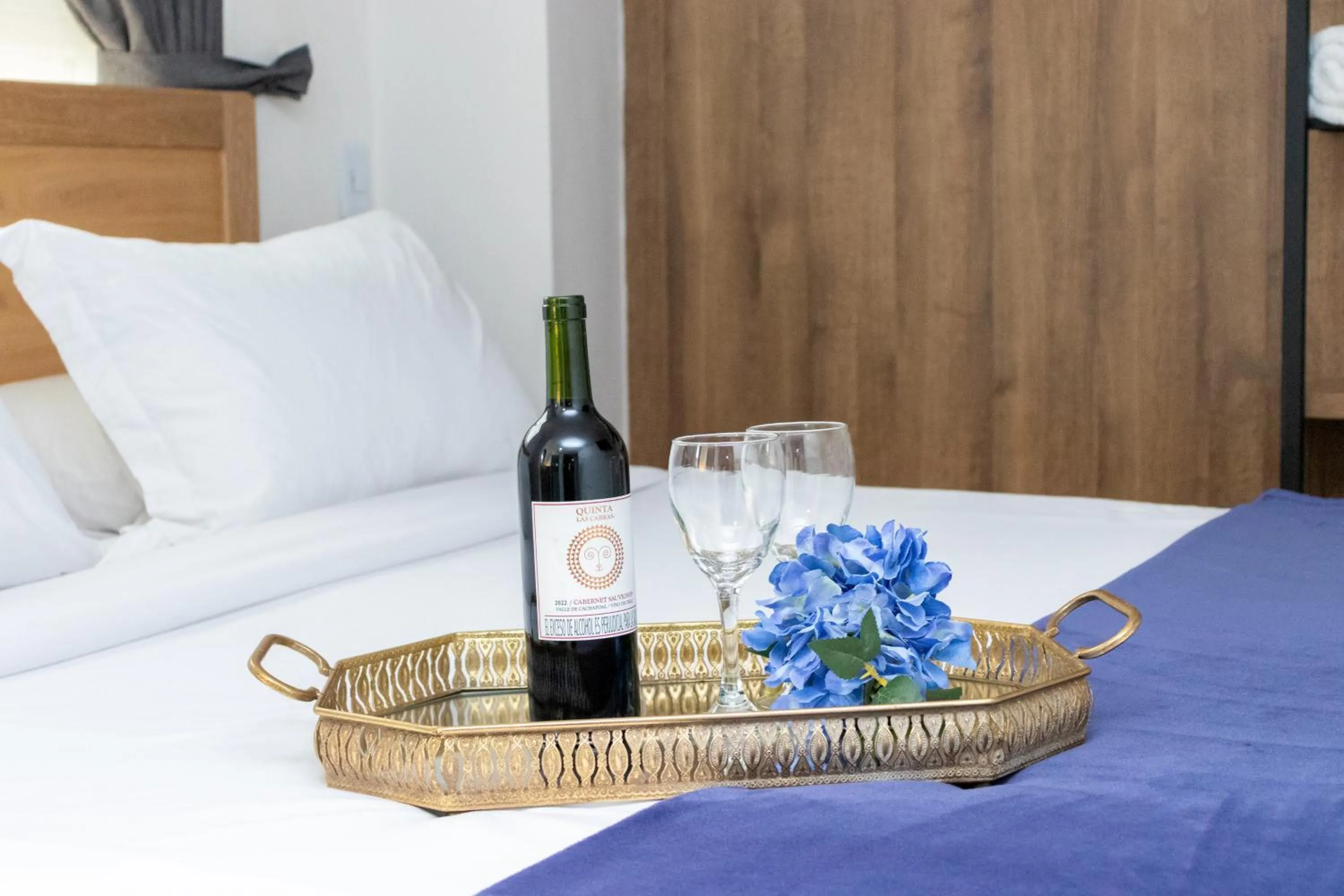 Bed in Hotel Bacata Plaza