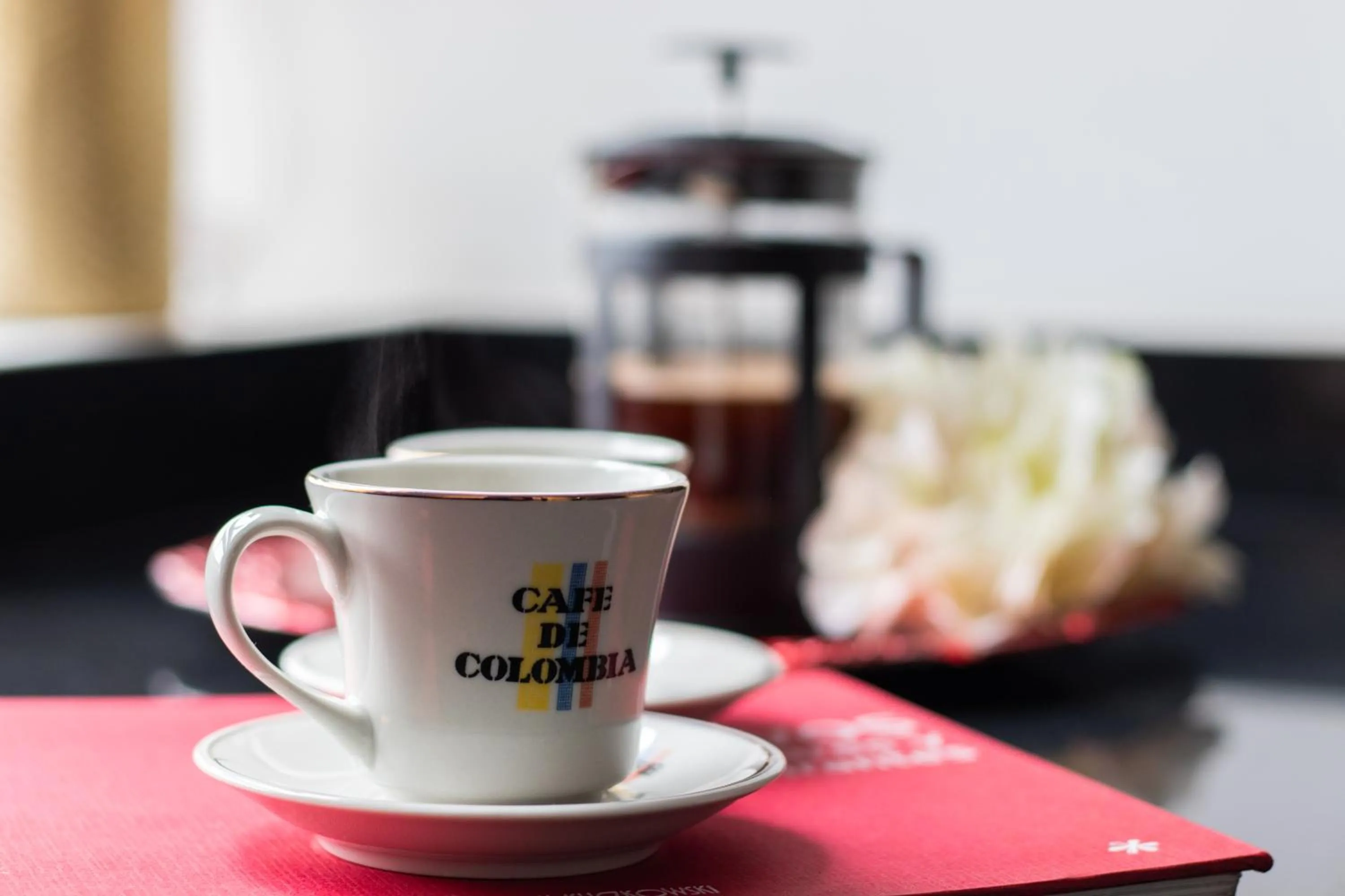 Coffee/tea facilities in Hotel Bacata Plaza