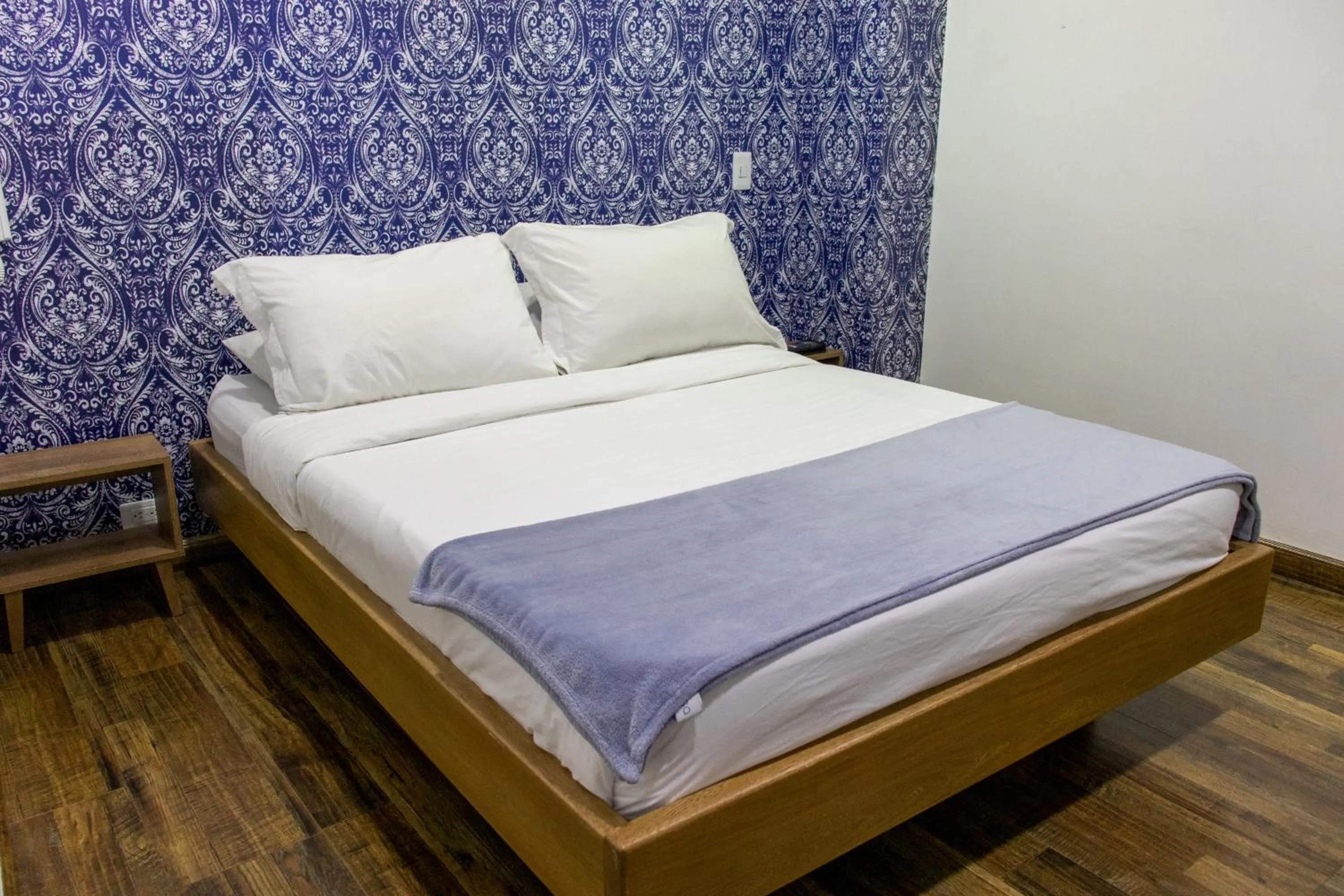 Bed in Hotel Bacata Plaza