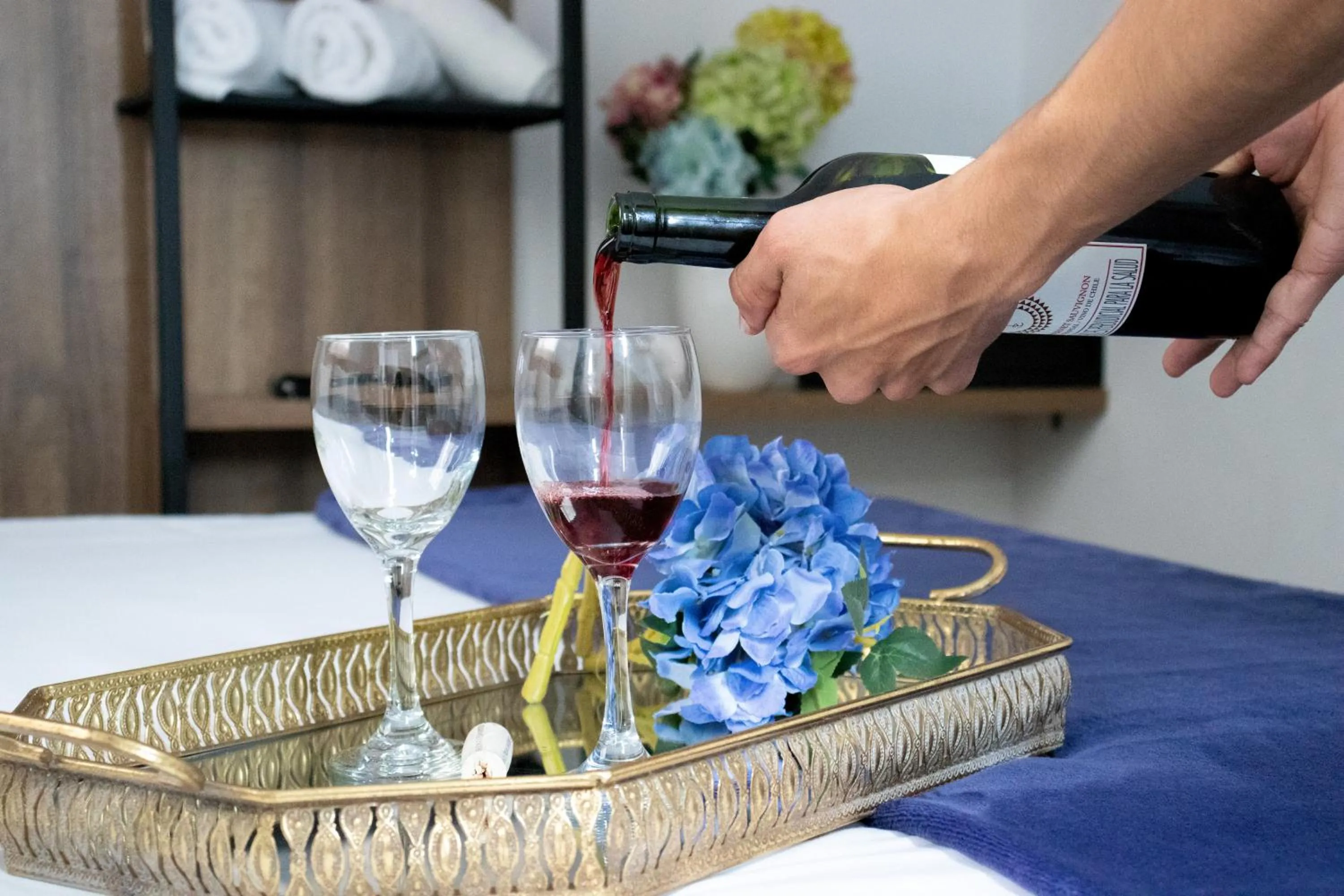 Food and drinks in Hotel Bacata Plaza