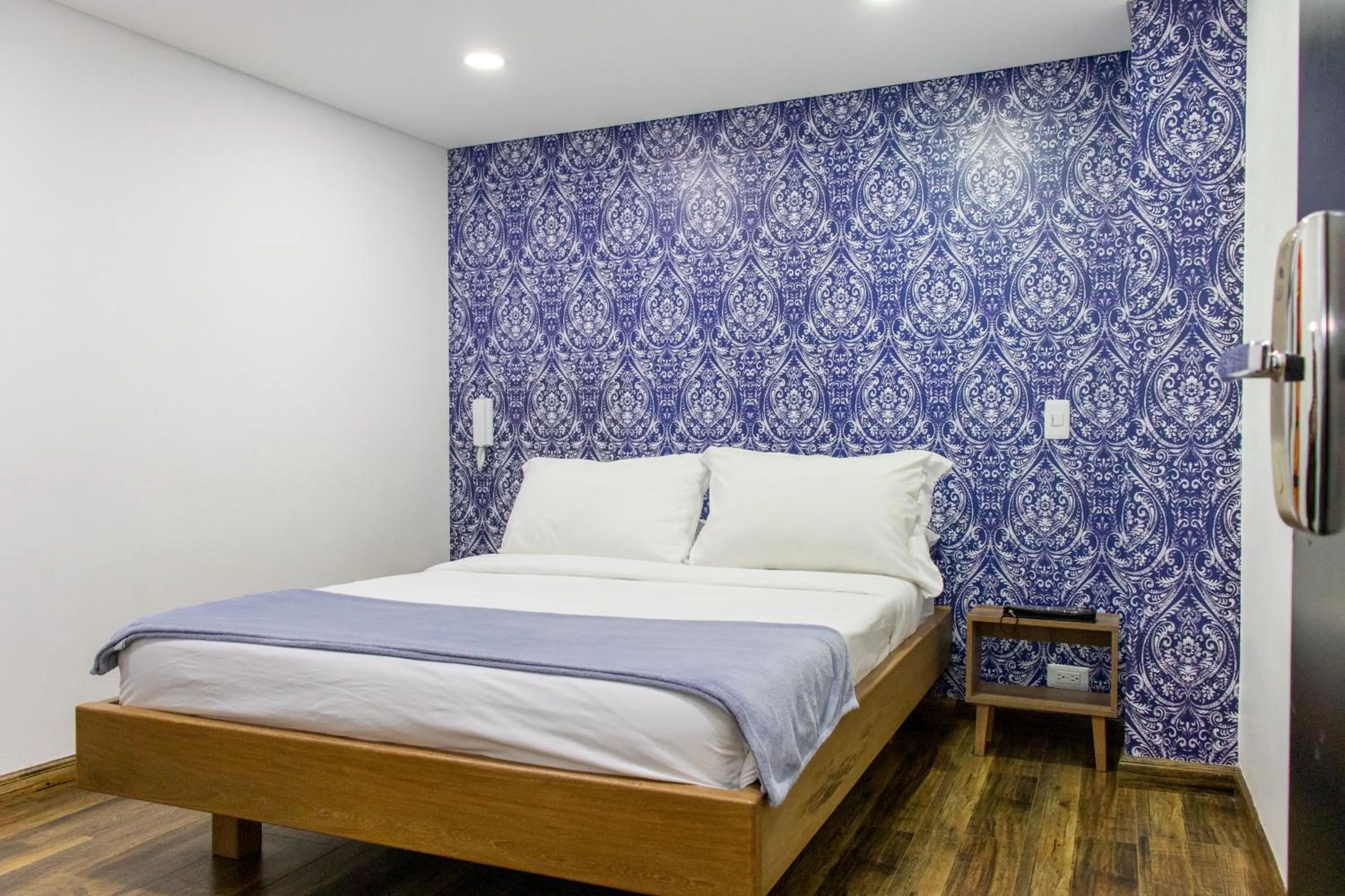 Bed in Hotel Bacata Plaza