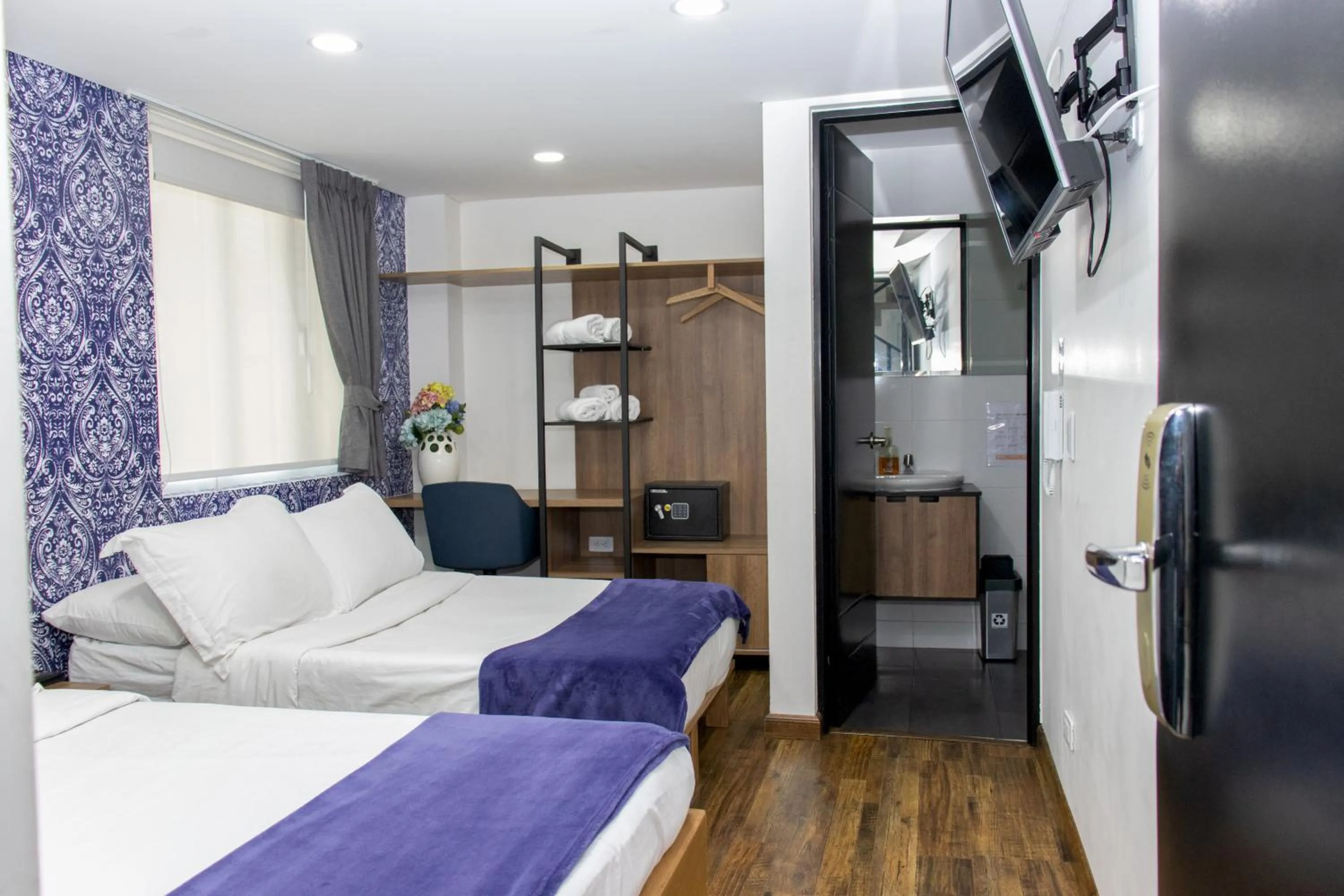 Bed in Hotel Bacata Plaza