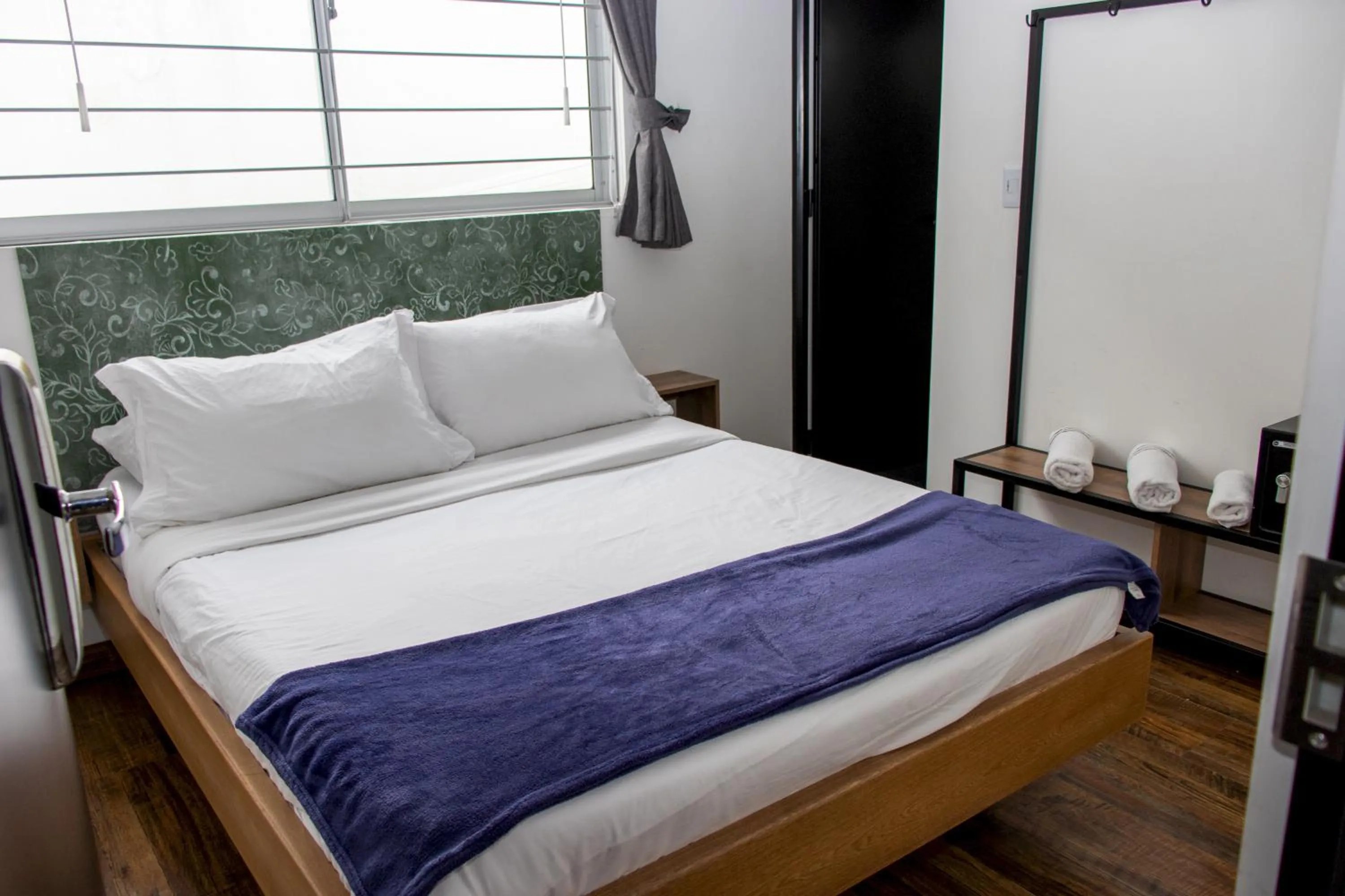 Bed in Hotel Bacata Plaza