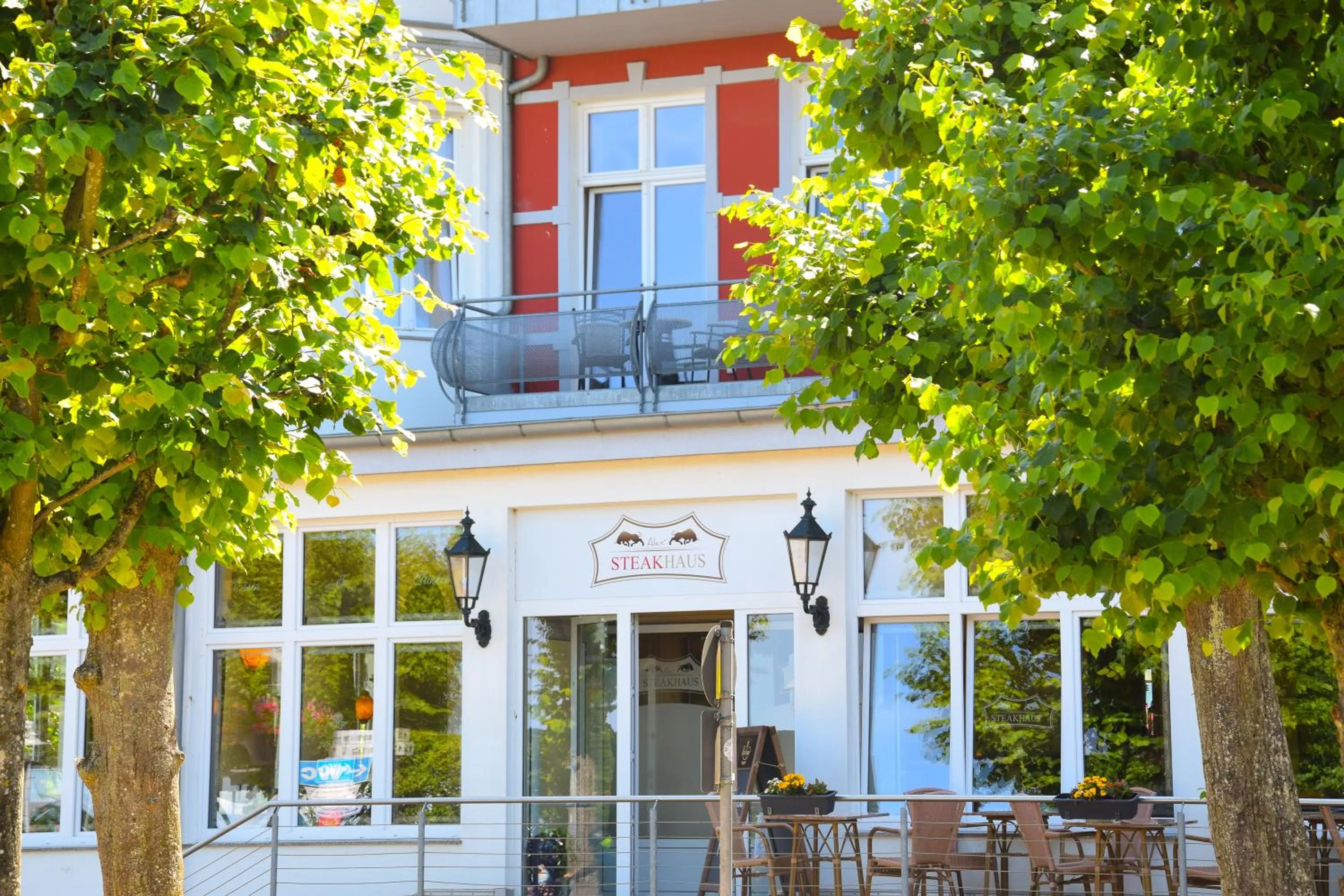 Restaurant/places to eat in Strandvilla Viktoria