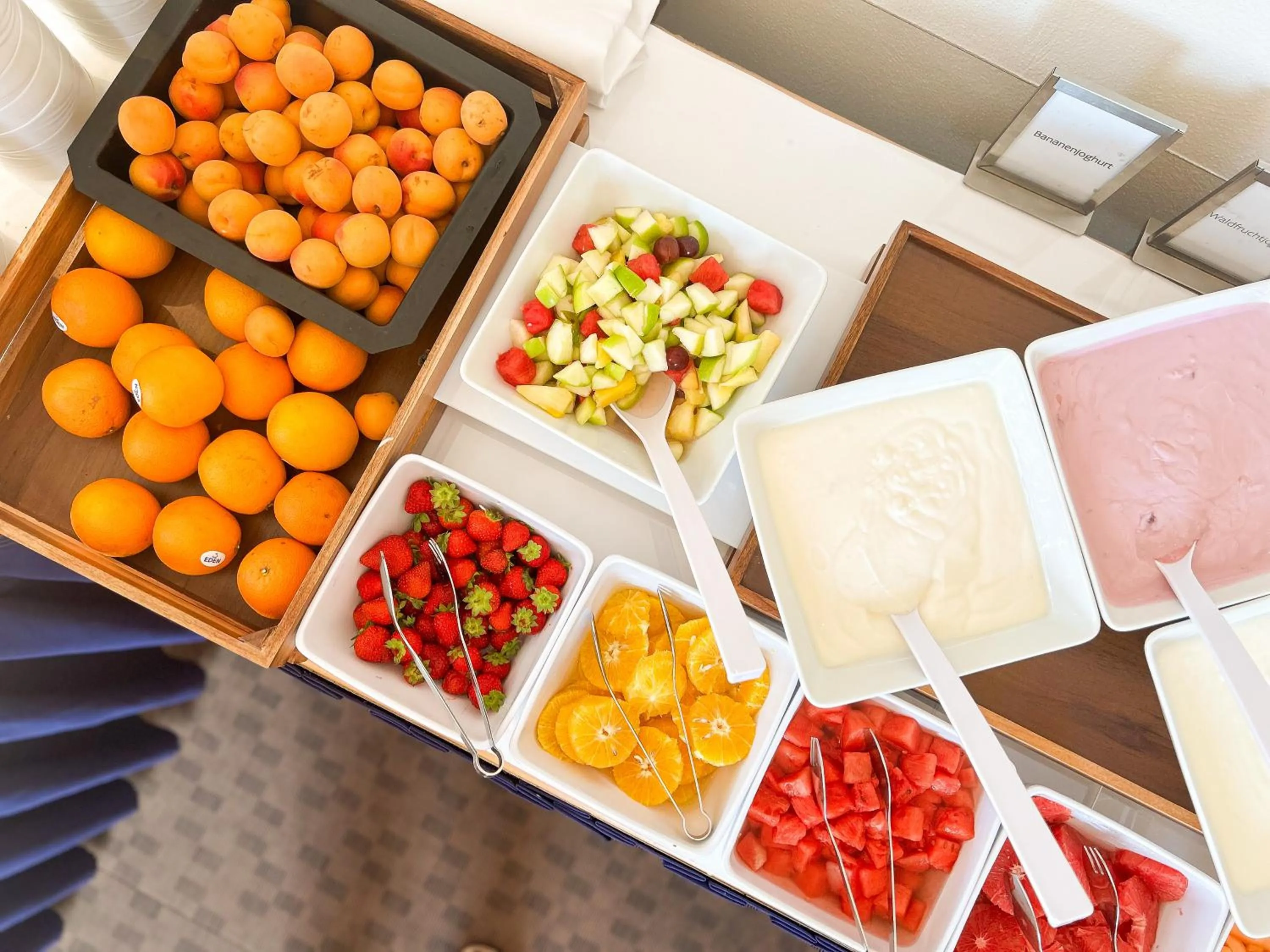 Breakfast in Strandvilla Viktoria