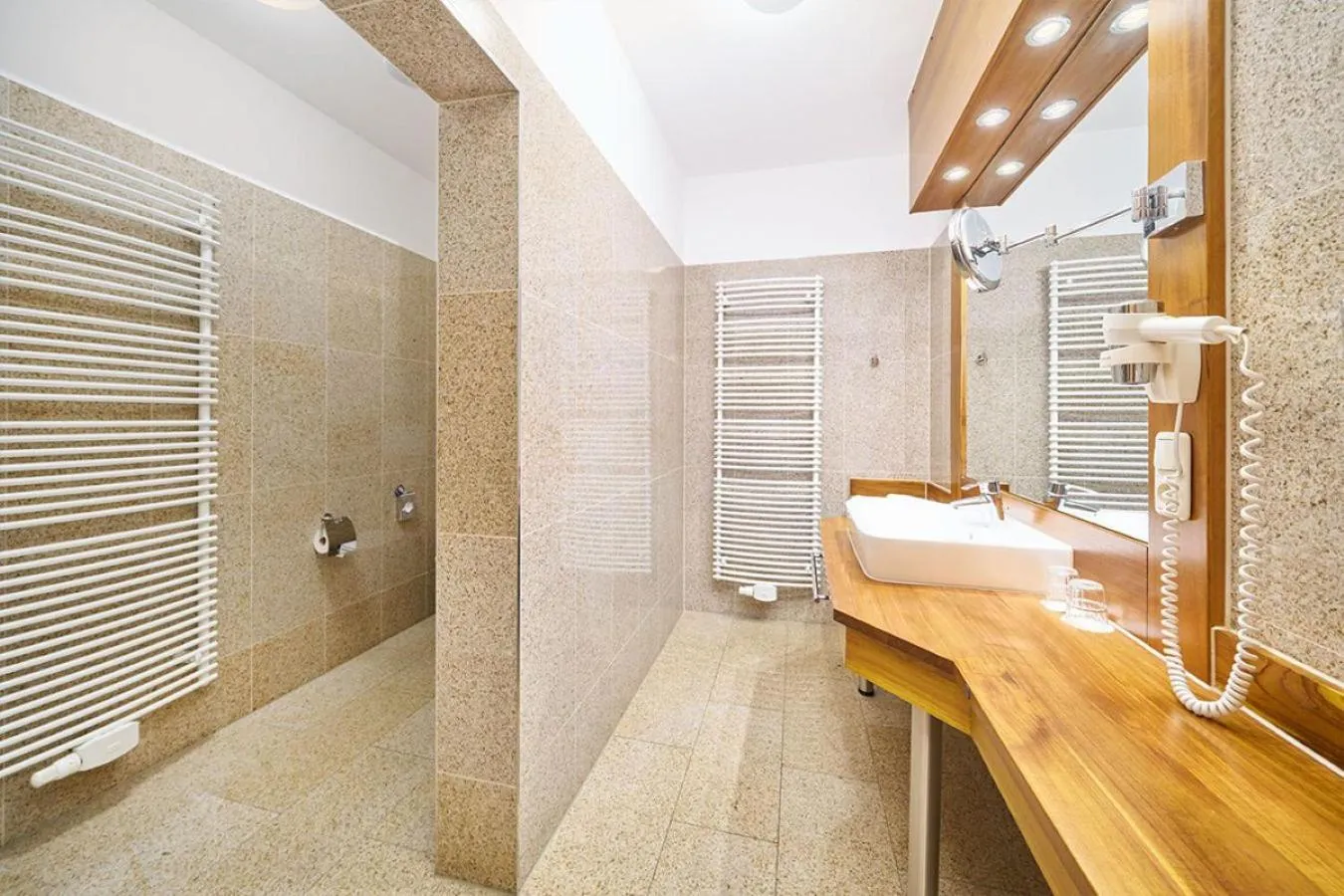 Bathroom in Strandvilla Viktoria