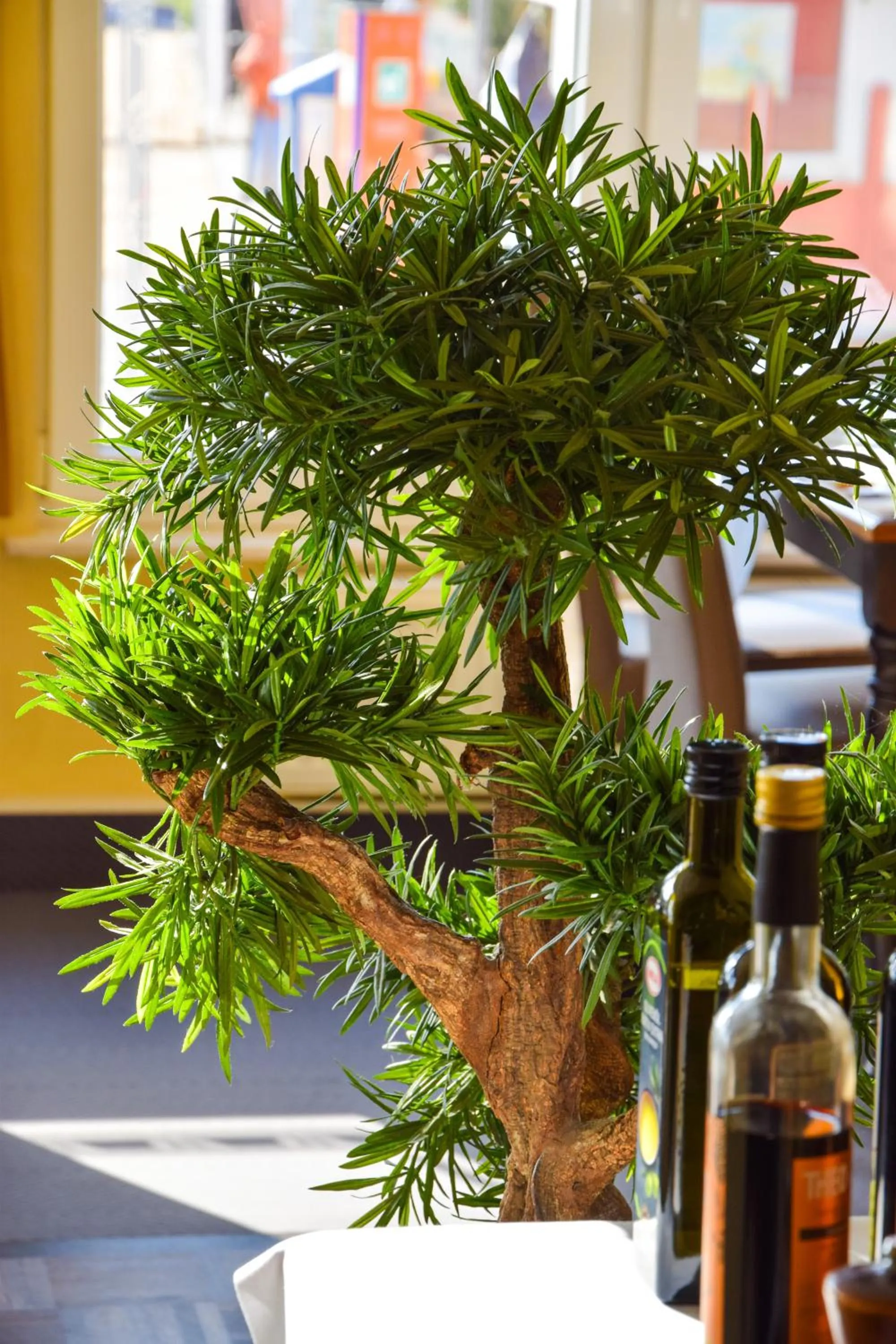 Restaurant/places to eat in Strandvilla Viktoria