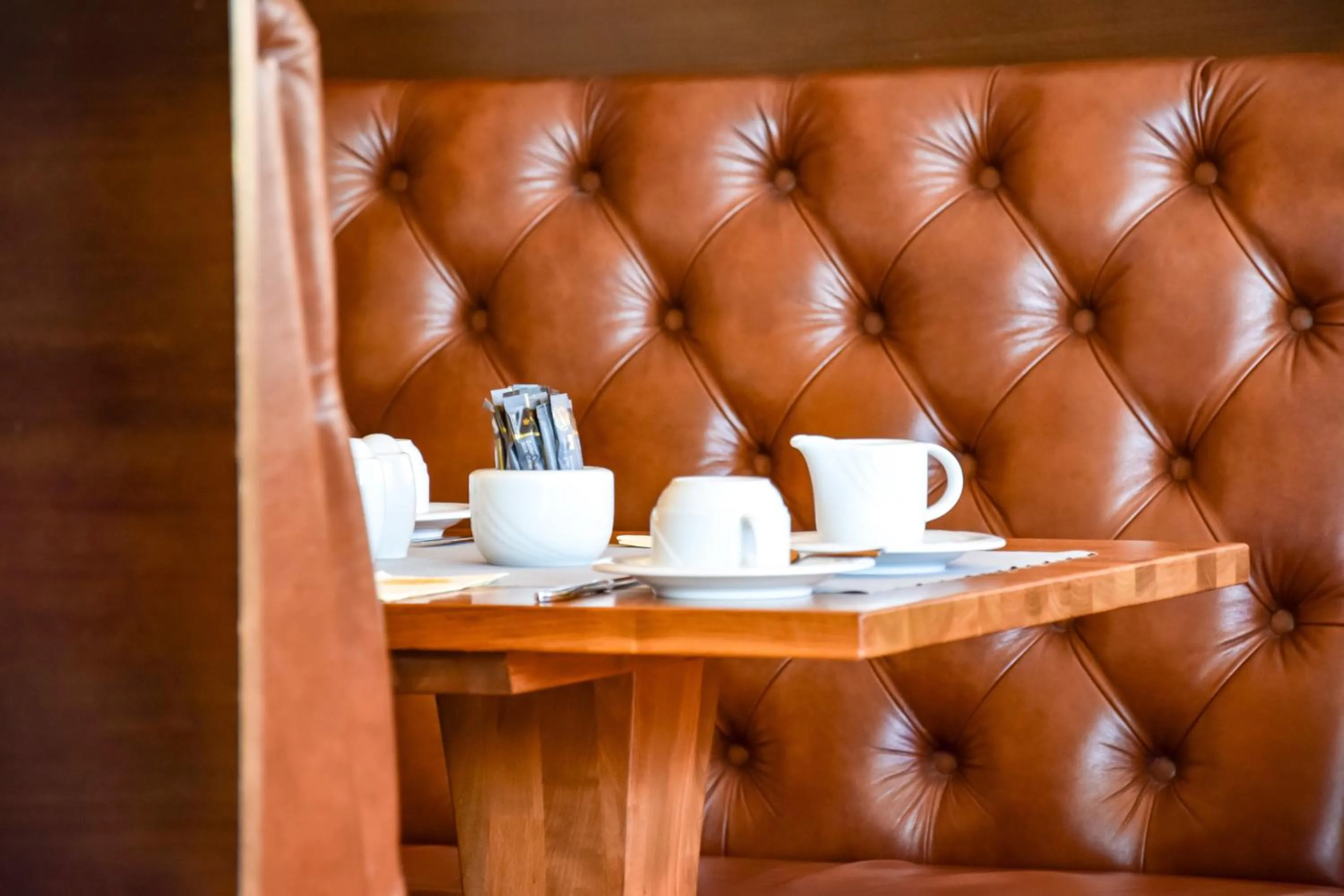 Restaurant/places to eat in Strandvilla Viktoria