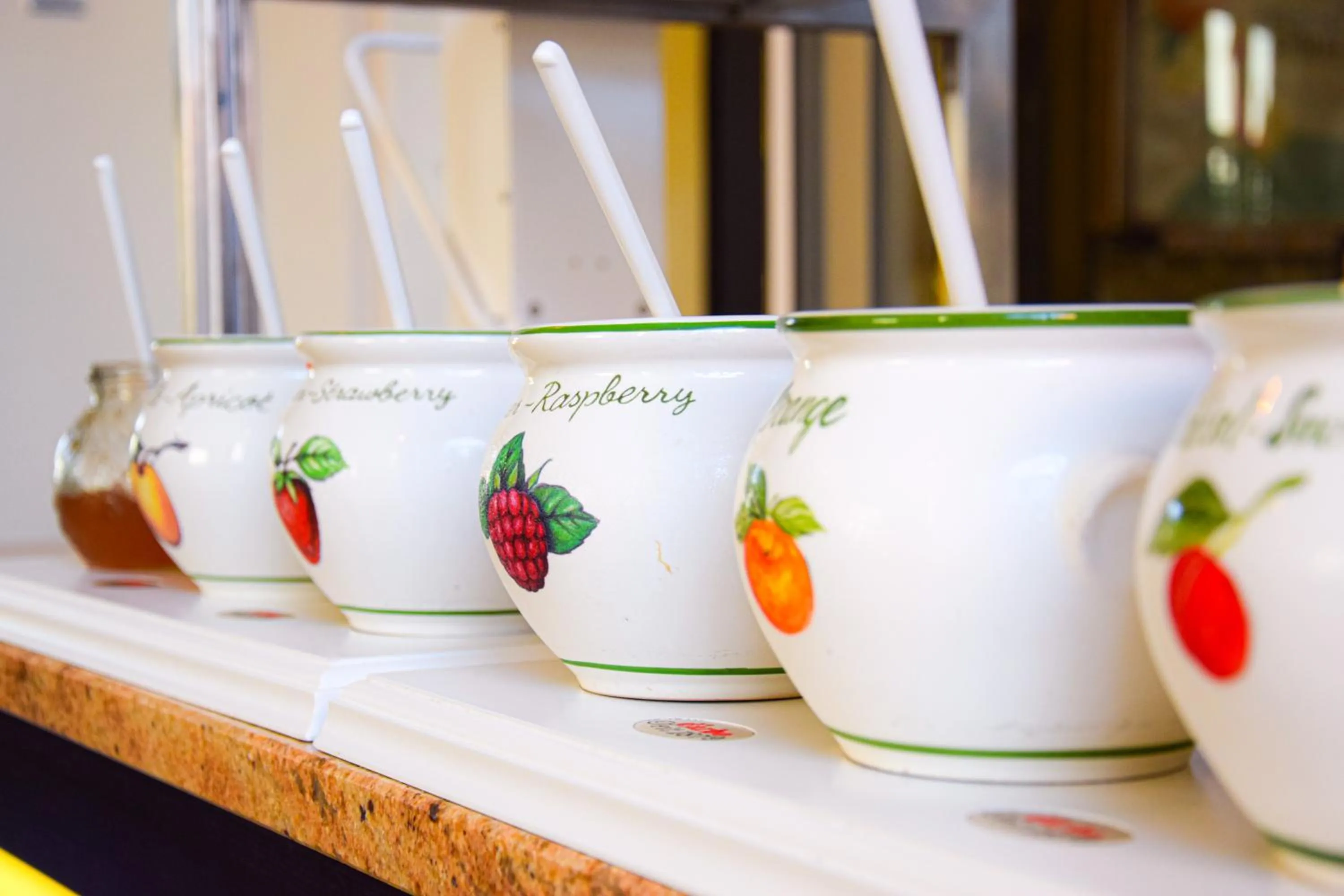 Breakfast in Strandvilla Viktoria