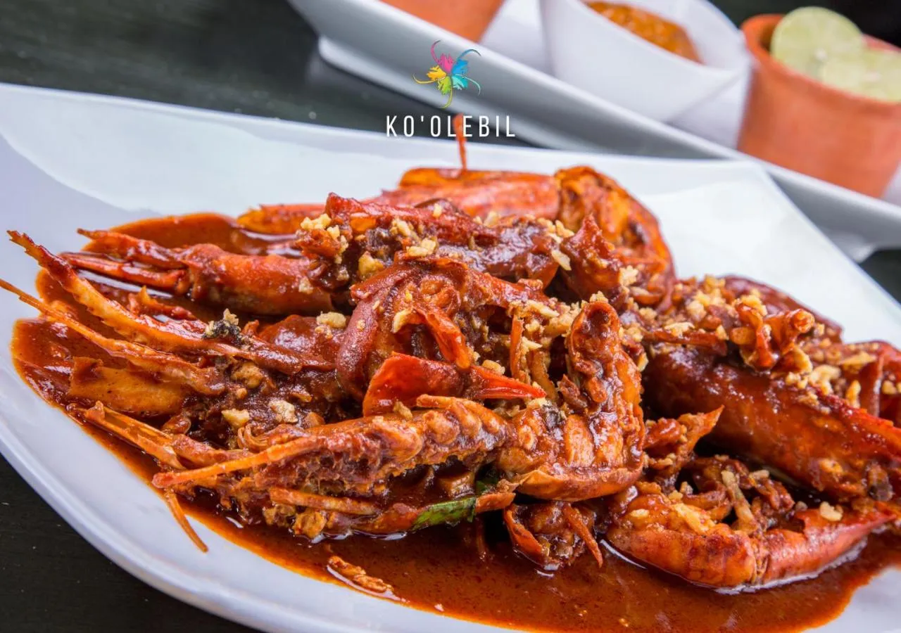 Food and drinks in KO'OLEBIL