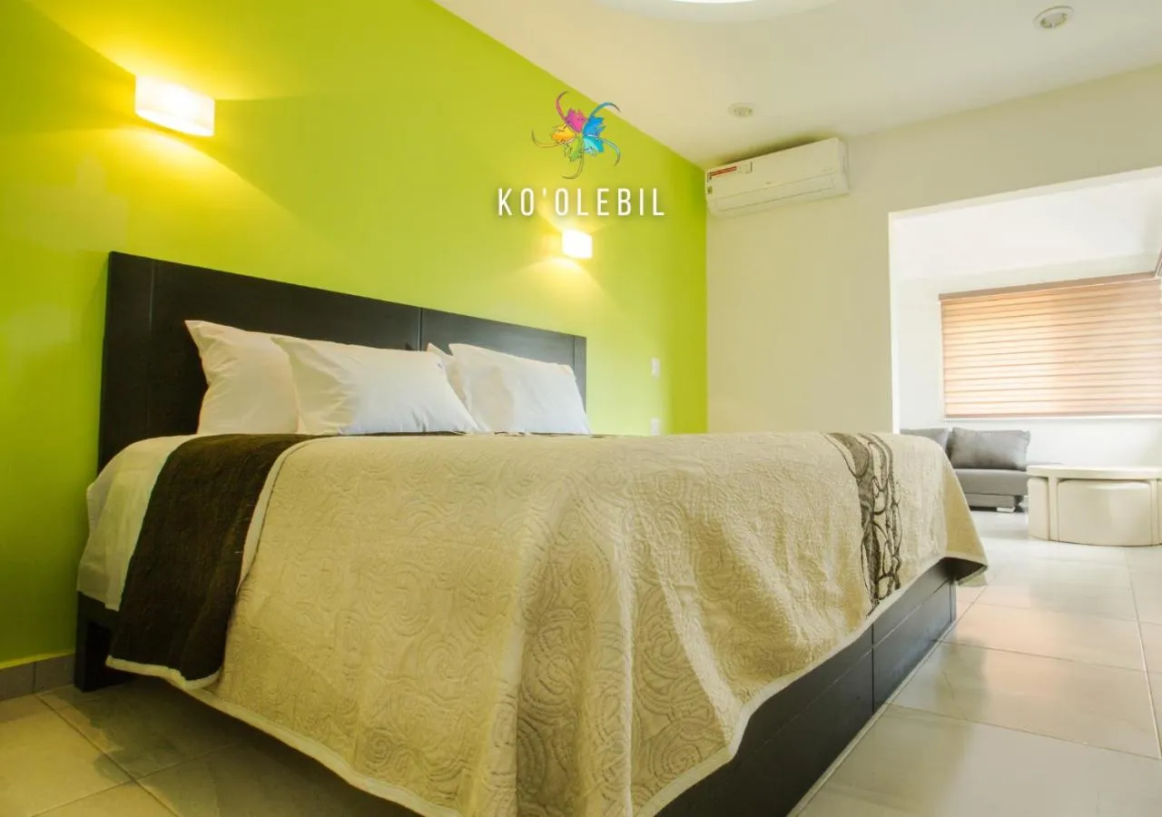 Bedroom, Bed in KO'OLEBIL