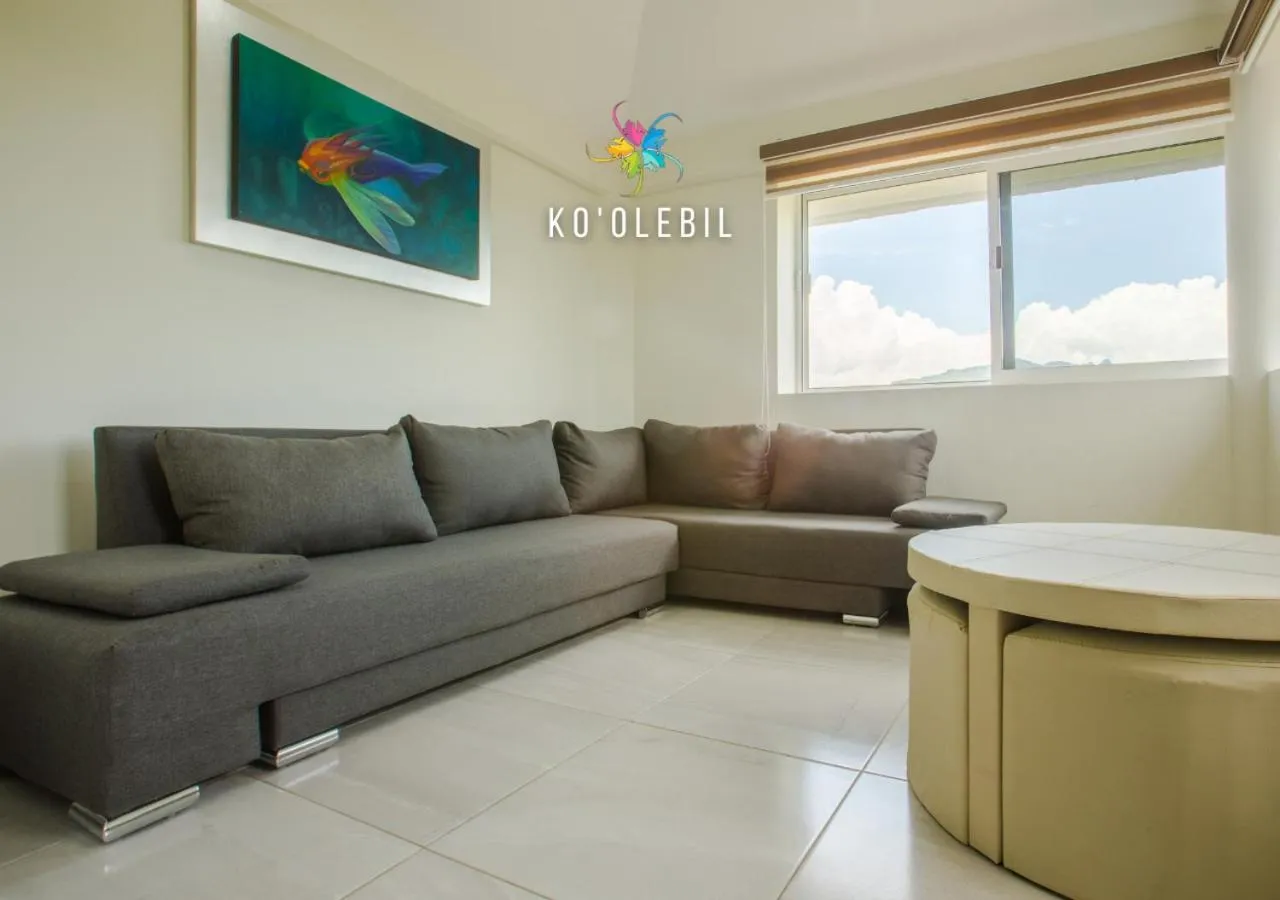 Living room in KO'OLEBIL