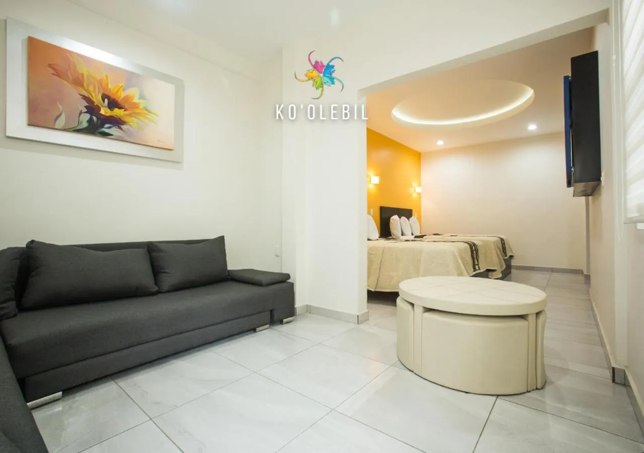 Living room in KO'OLEBIL