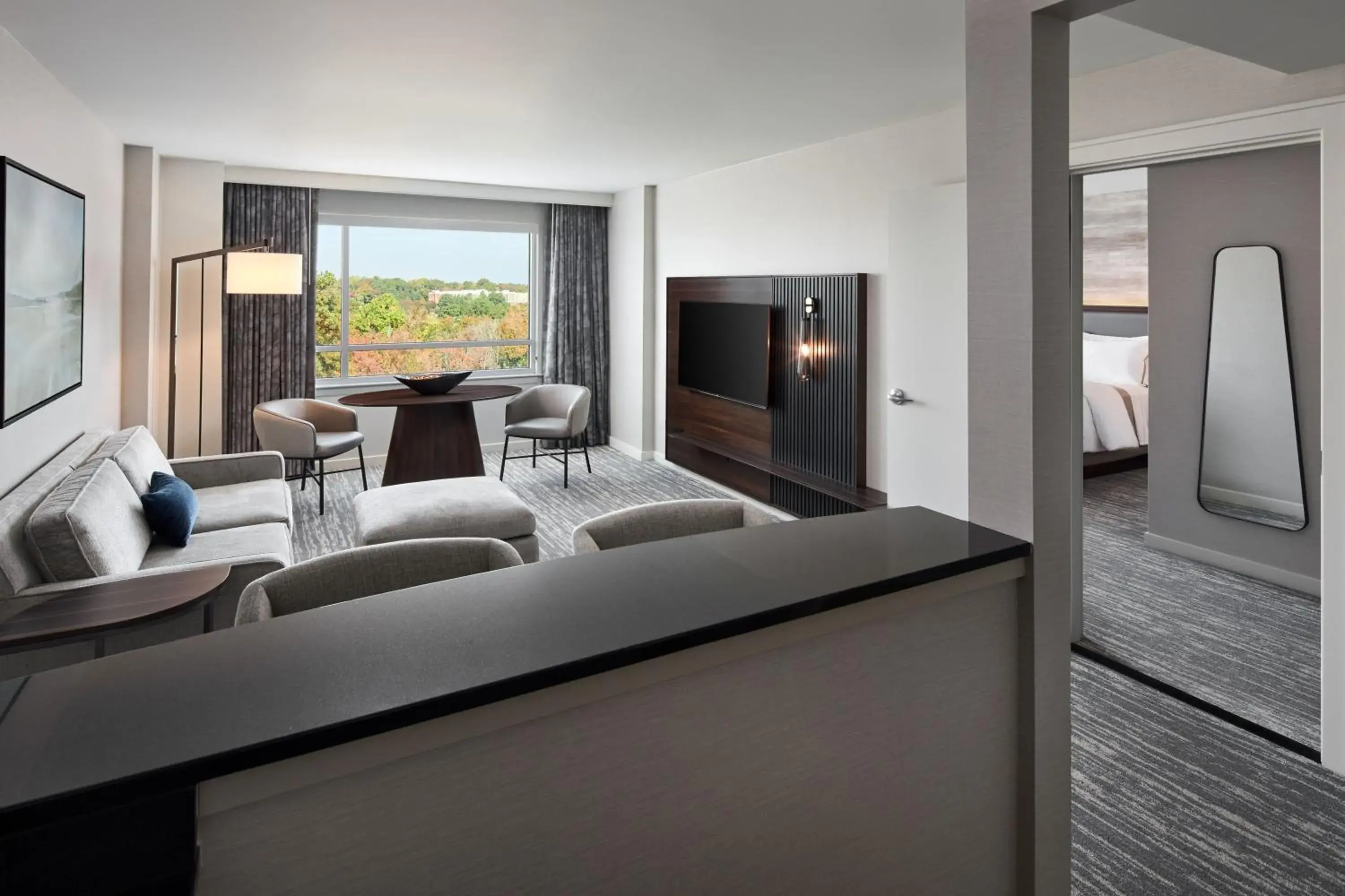 Club lounge access, 1 Bedroom Suite in The Westin Richmond Club lounge access, 1 Bedroom Suite in The Westin Richmond