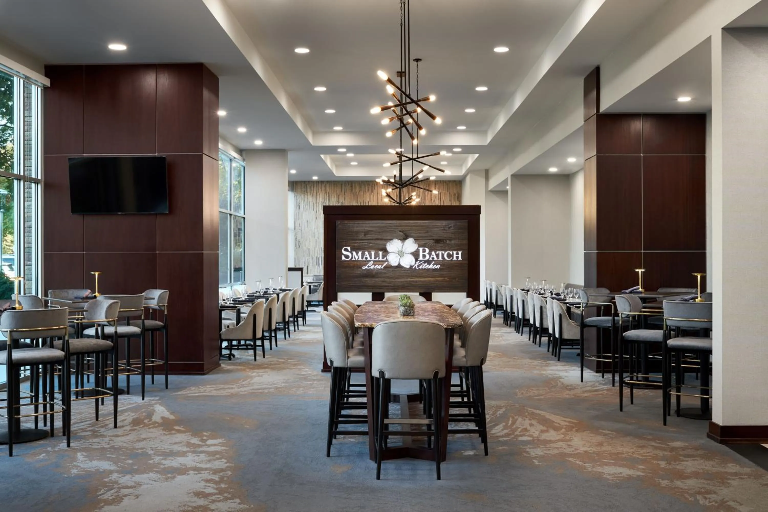 Restaurant/places to eat in The Westin Richmond