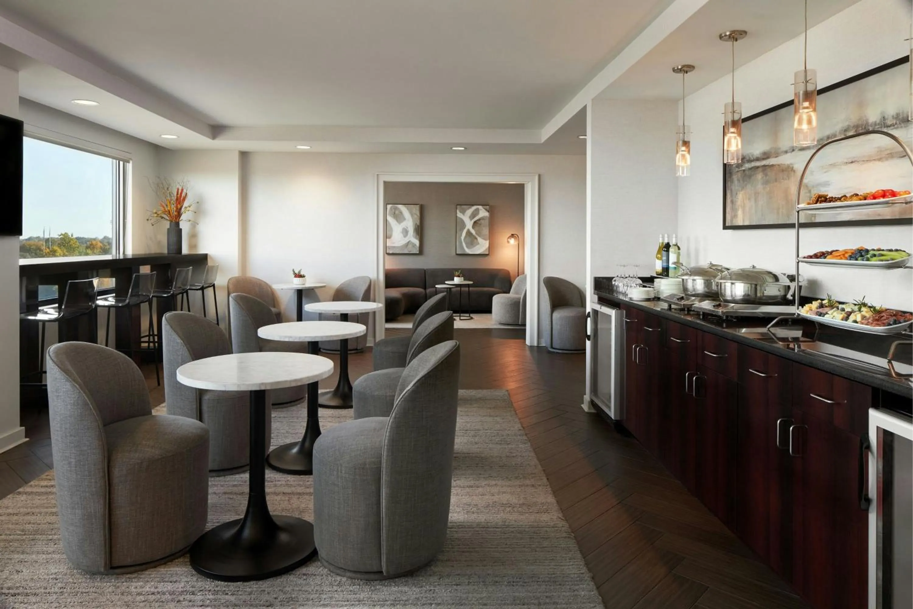 Lounge or bar in The Westin Richmond