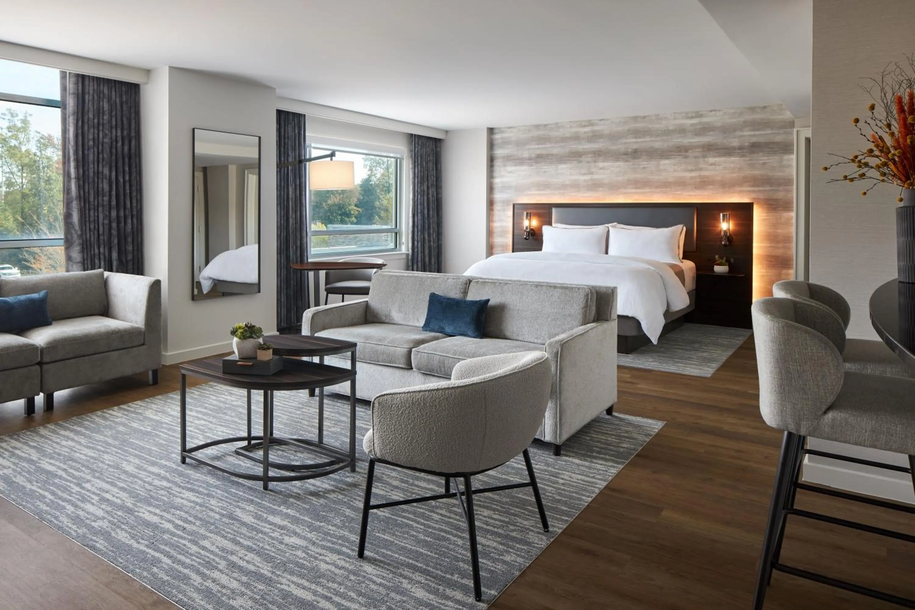 Bed in The Westin Richmond