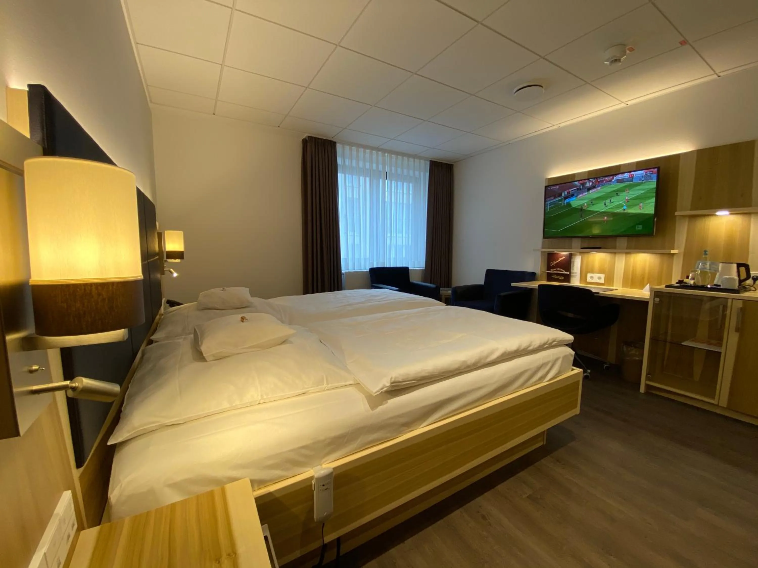 Photo of the whole room, Bed in Hotel Wieting