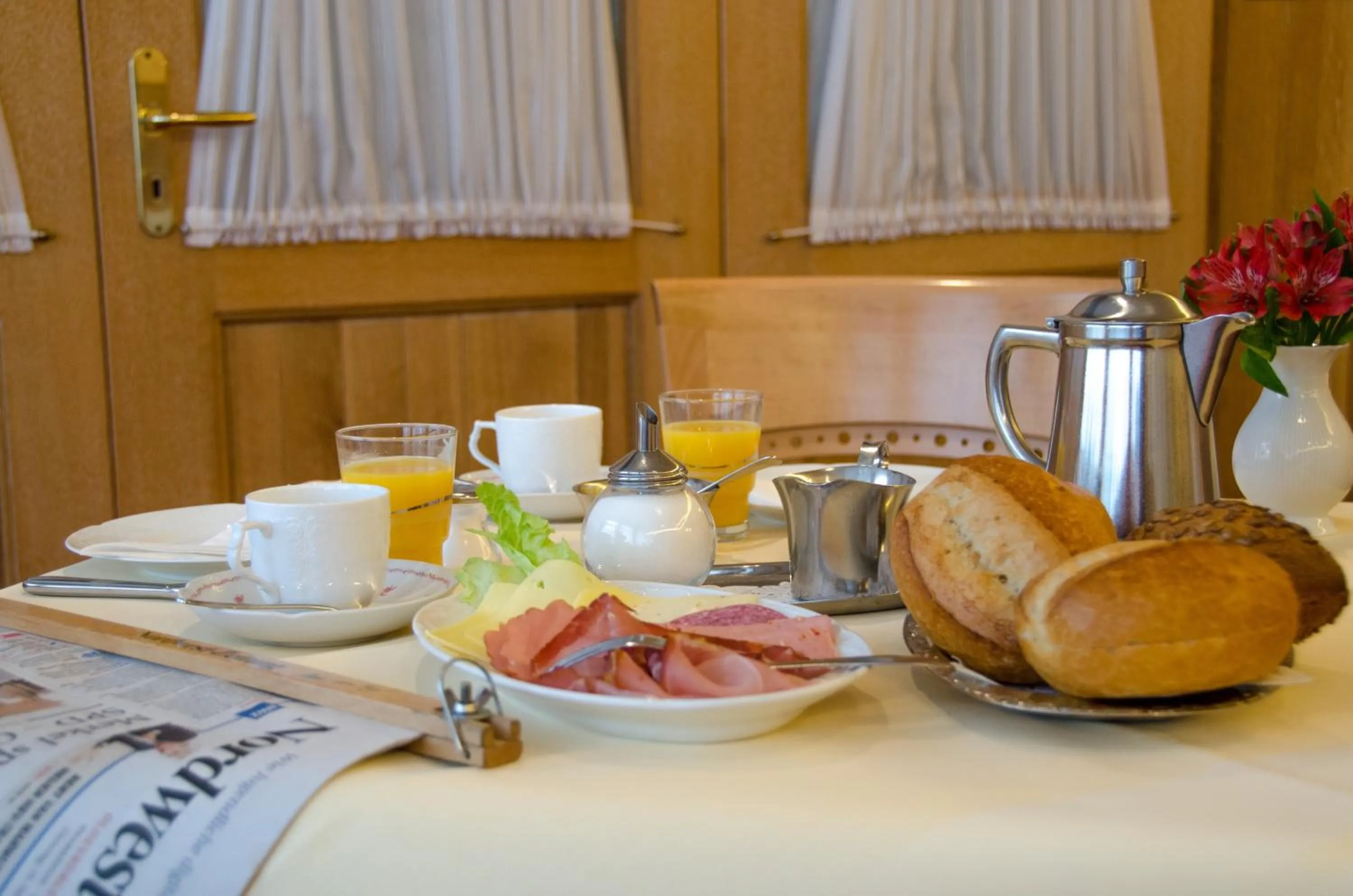 Restaurant/places to eat in Hotel Wieting