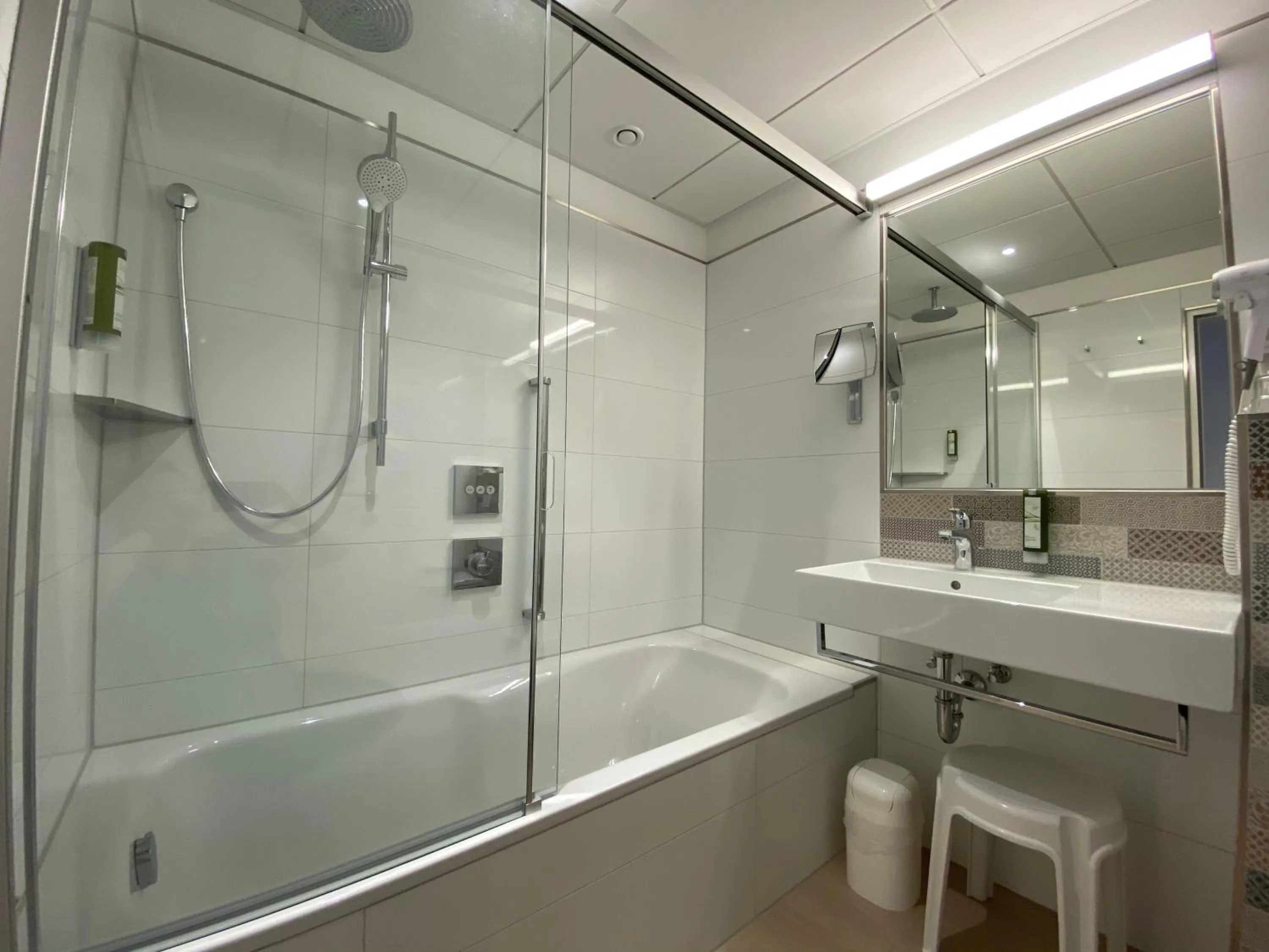 Bathroom in Hotel Wieting