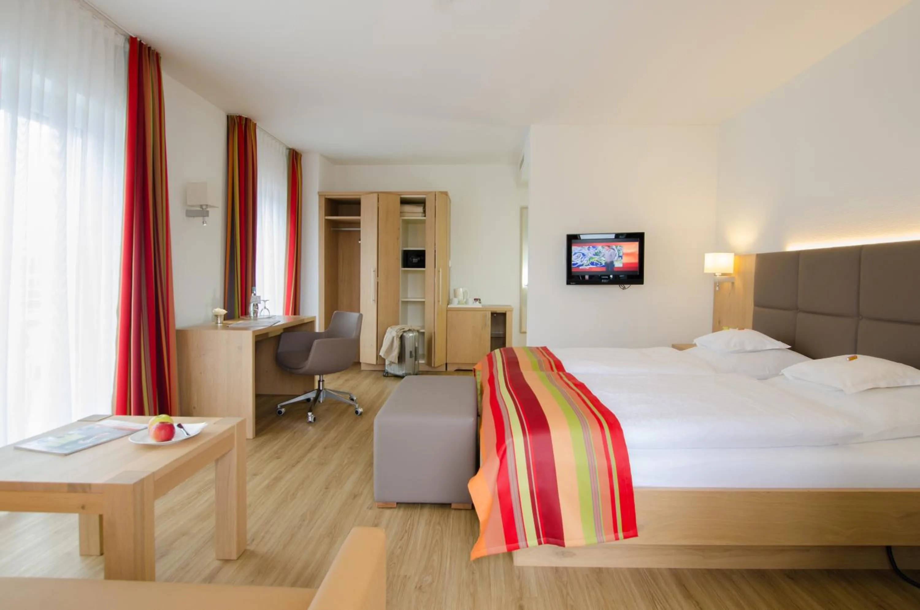 Photo of the whole room, Bed in Hotel Wieting