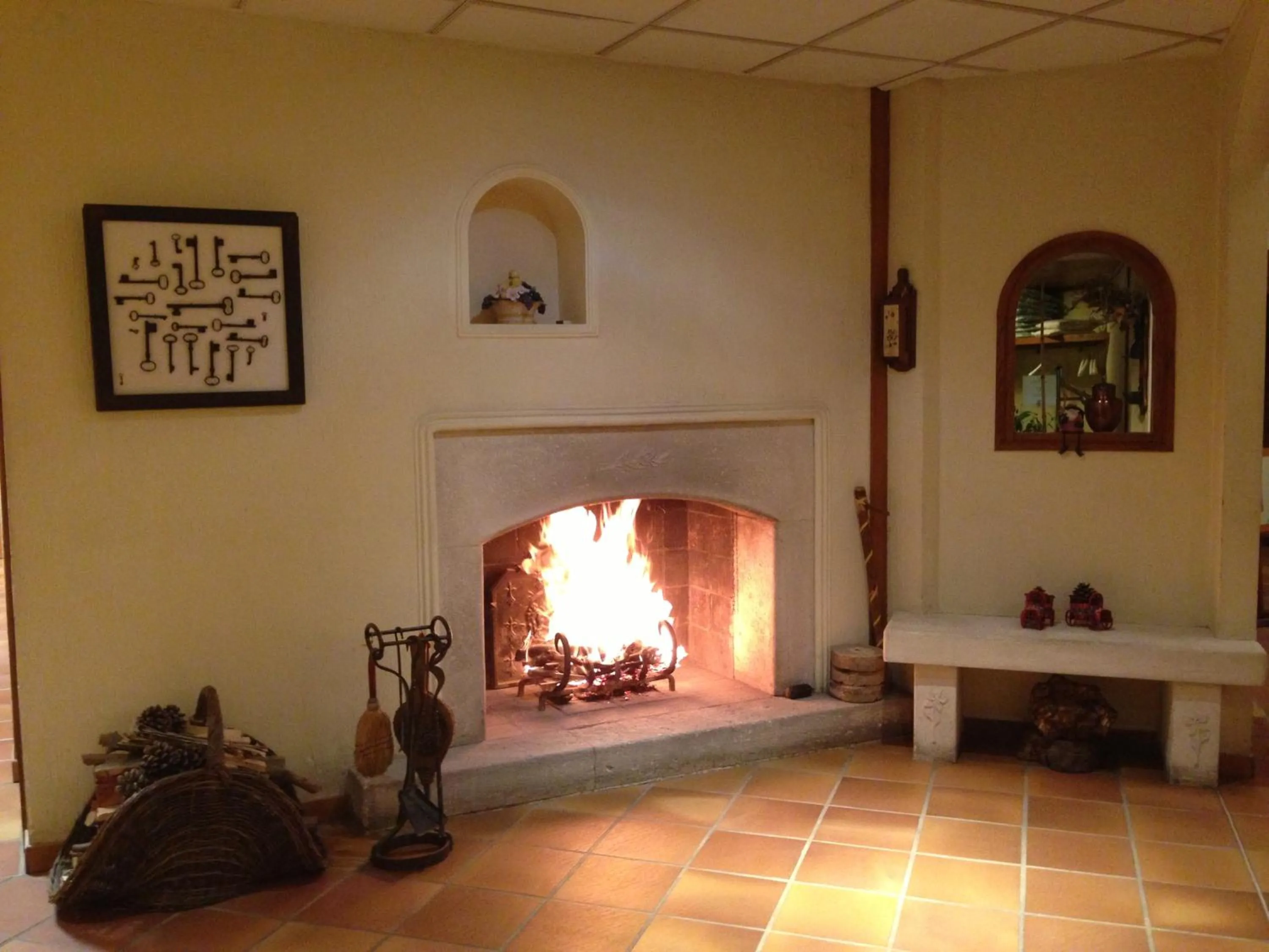 Decorative detail in Mas de Vence - Hotel-Restaurant