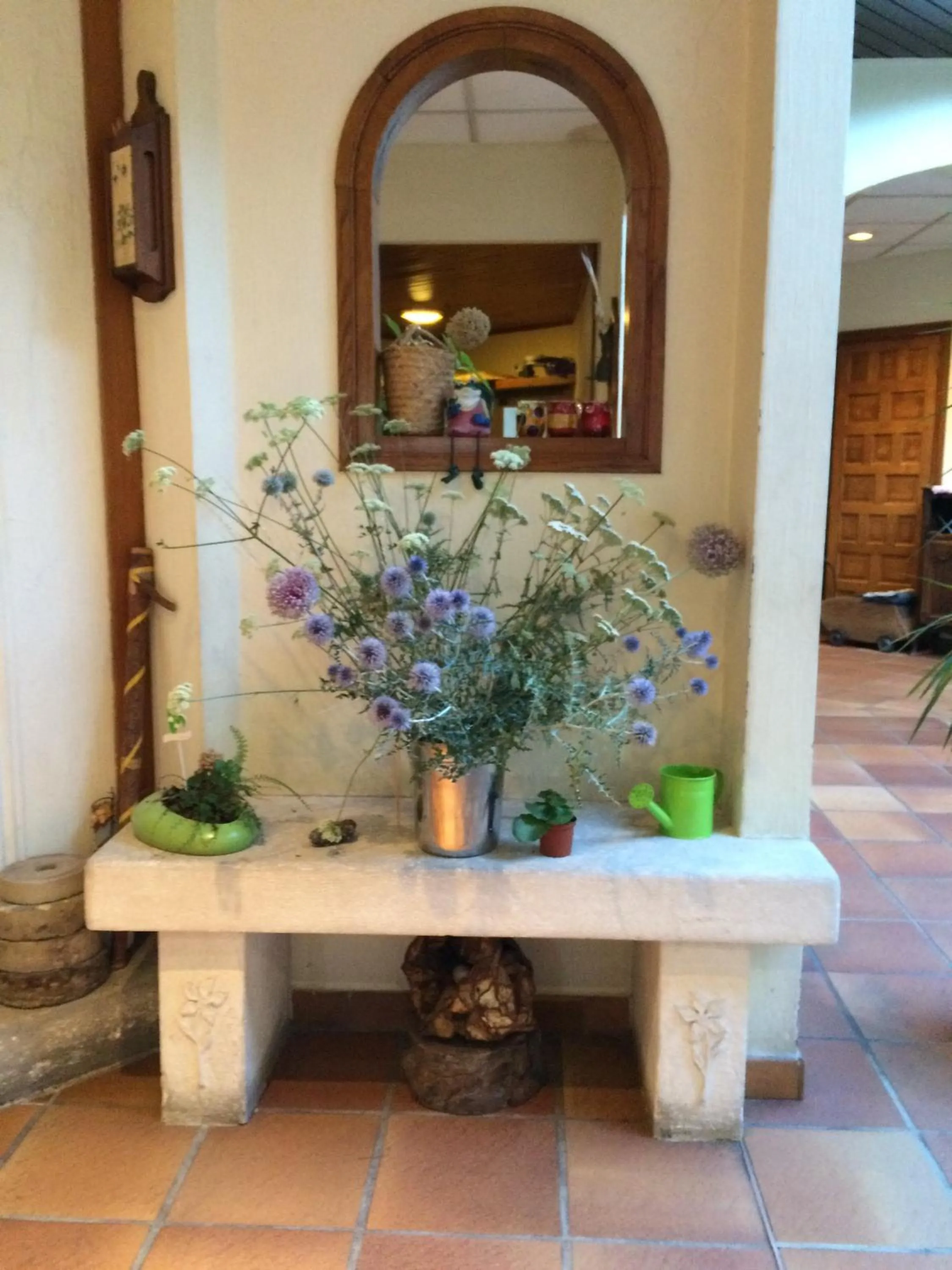 Decorative detail in Mas de Vence - Hotel-Restaurant