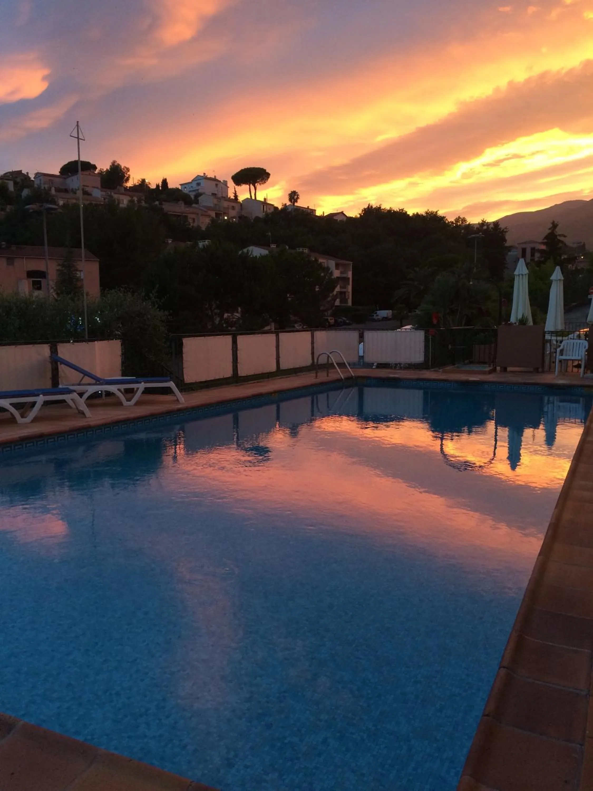 Swimming pool in Mas de Vence - Hotel-Restaurant