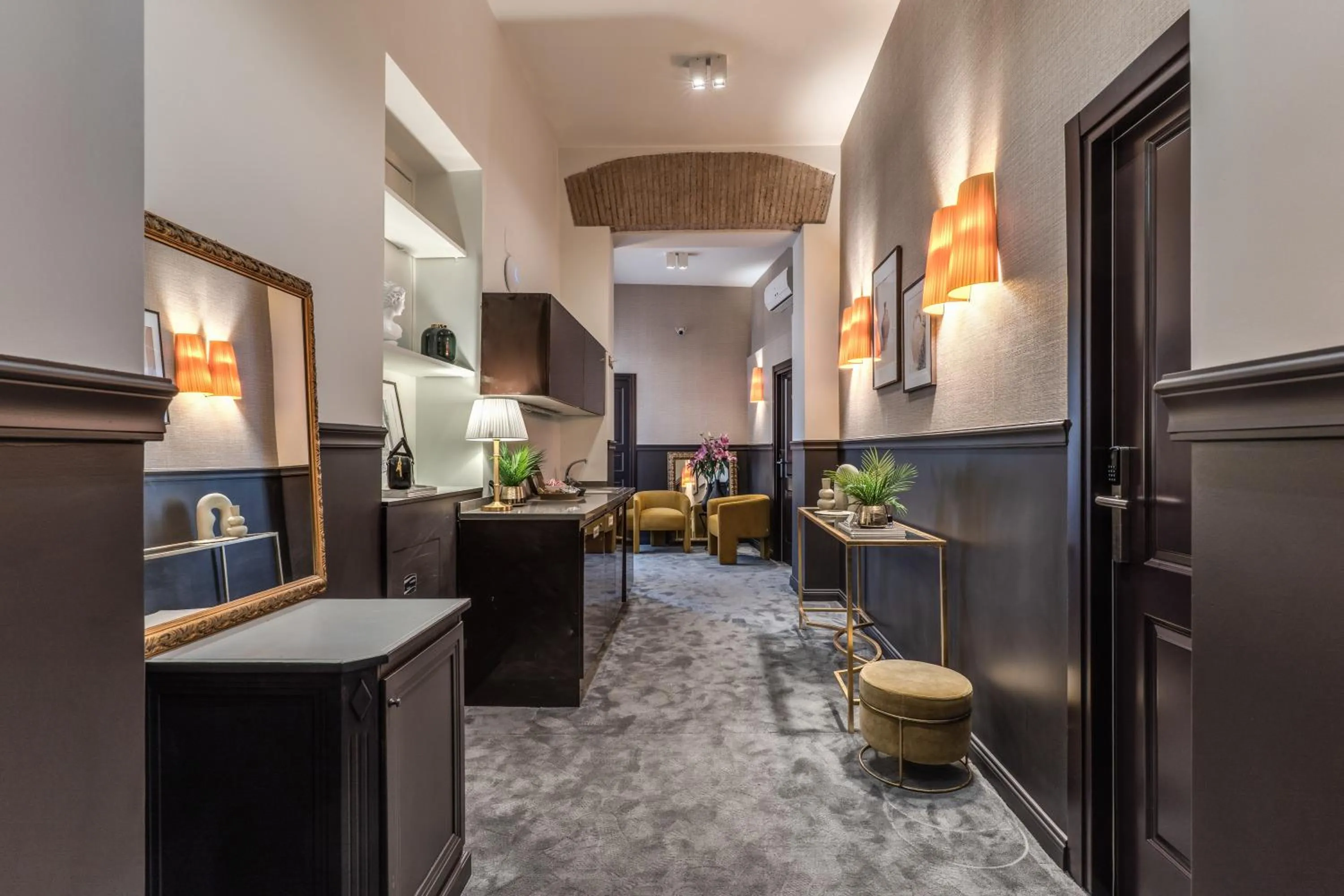 Living room in Antica Residenza Del Corso