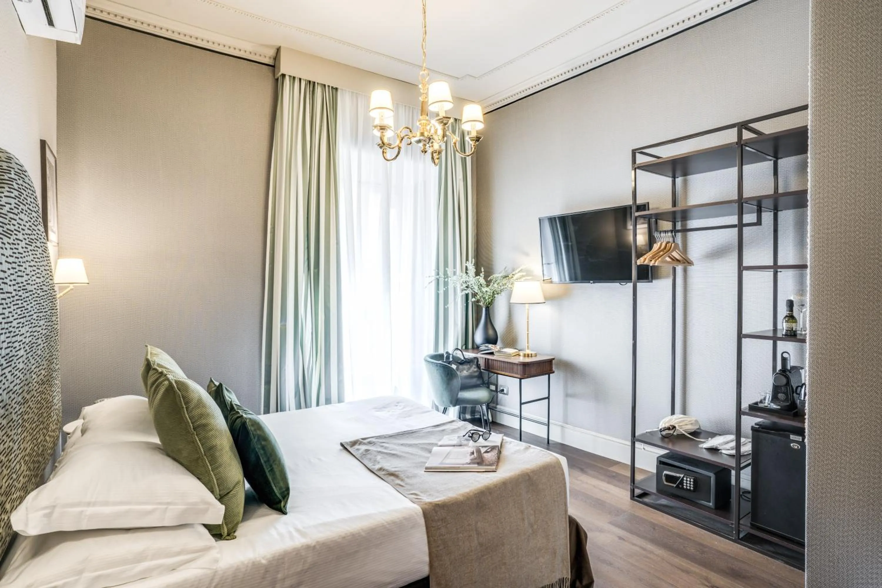 Bed in Antica Residenza Del Corso