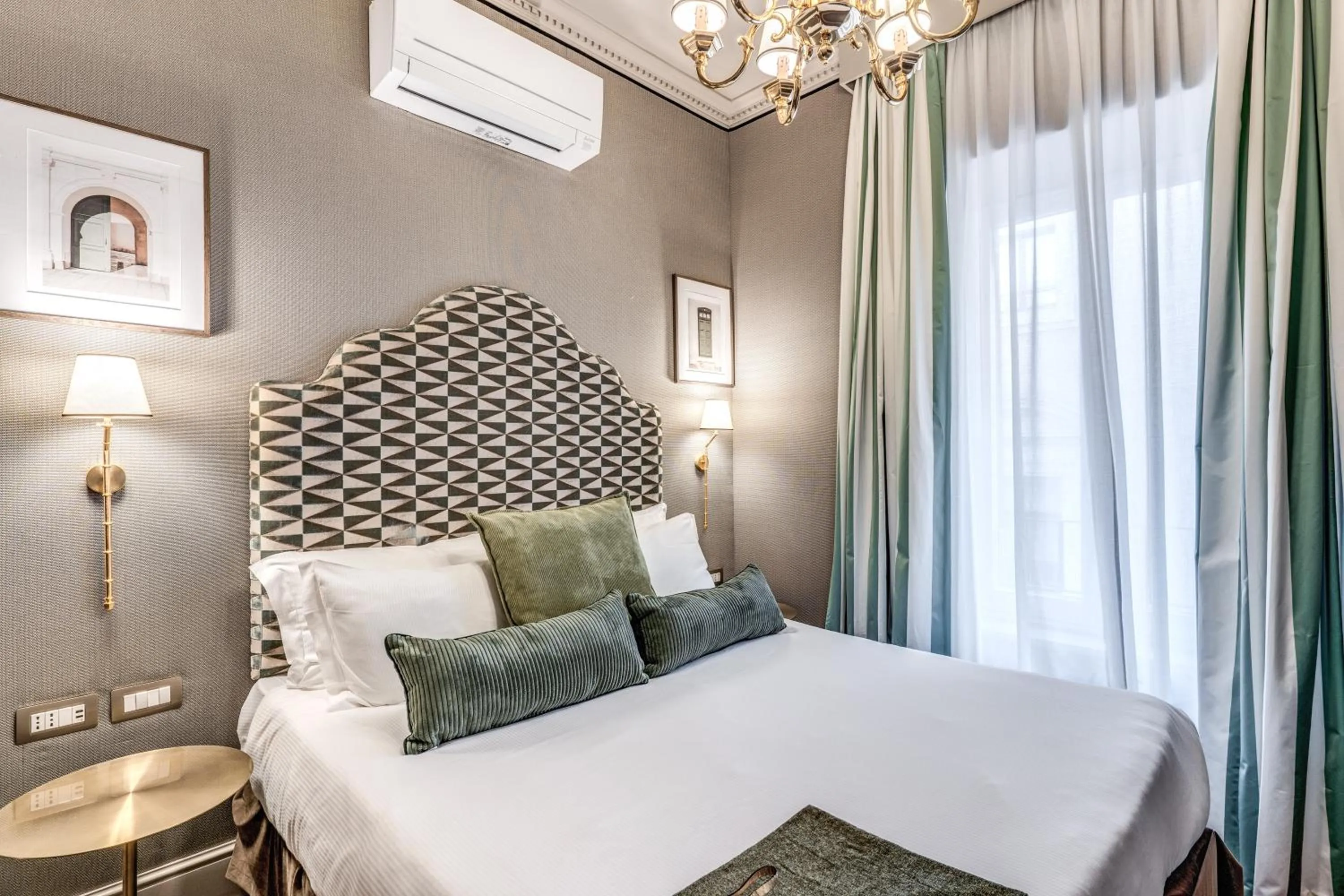 Bed in Antica Residenza Del Corso