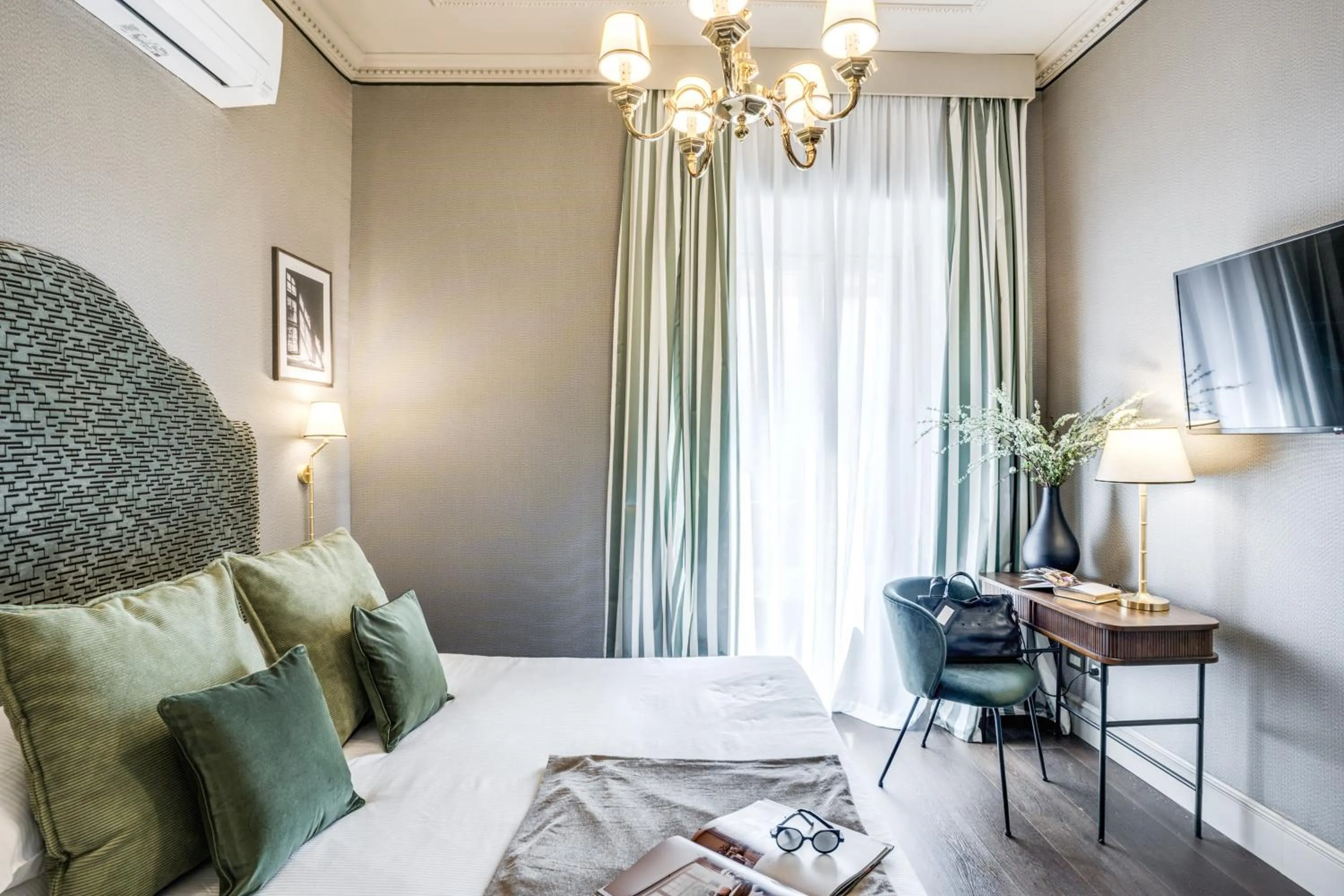 Bed in Antica Residenza Del Corso