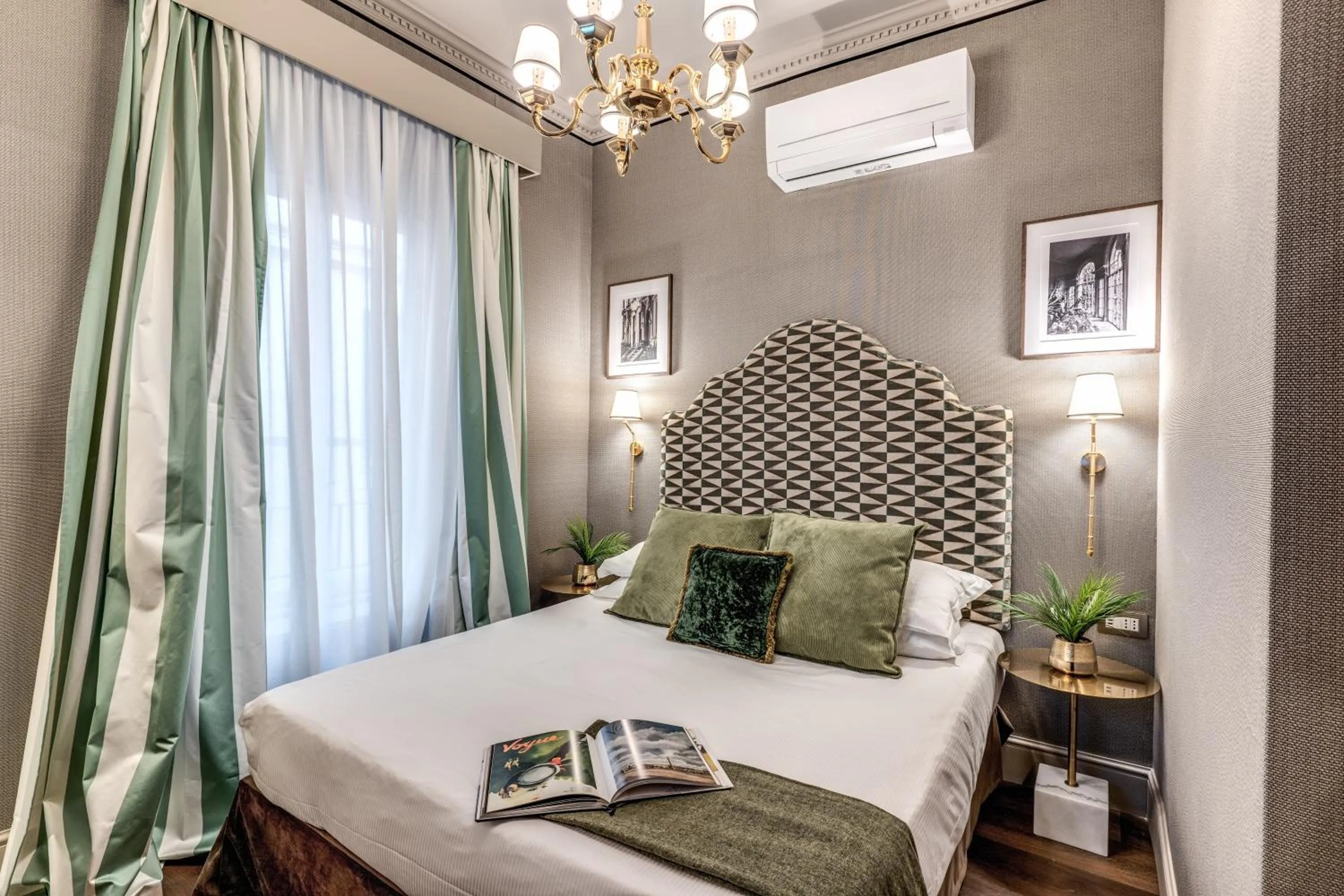 Bed in Antica Residenza Del Corso