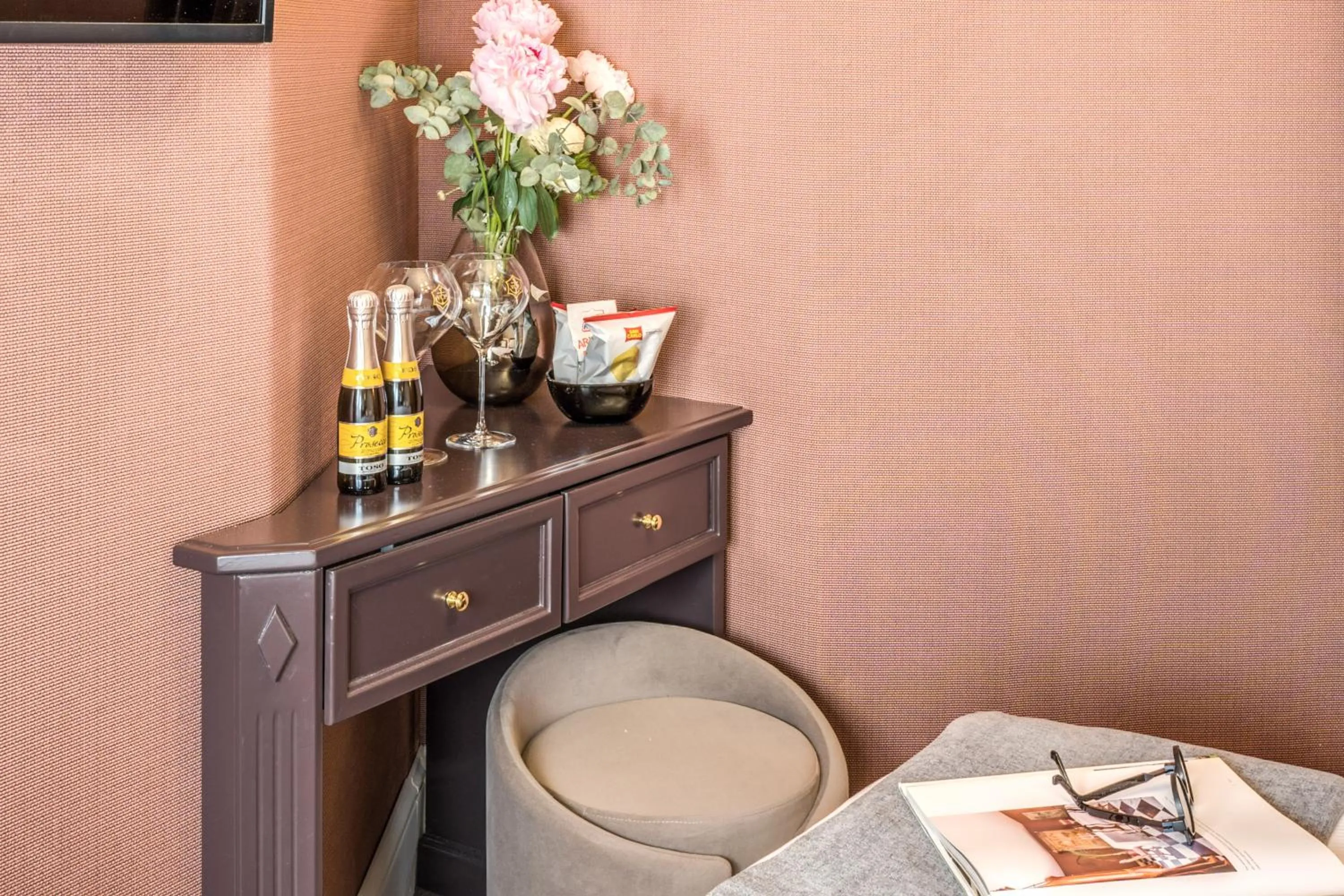 Photo of the whole room, Bed in Antica Residenza Del Corso