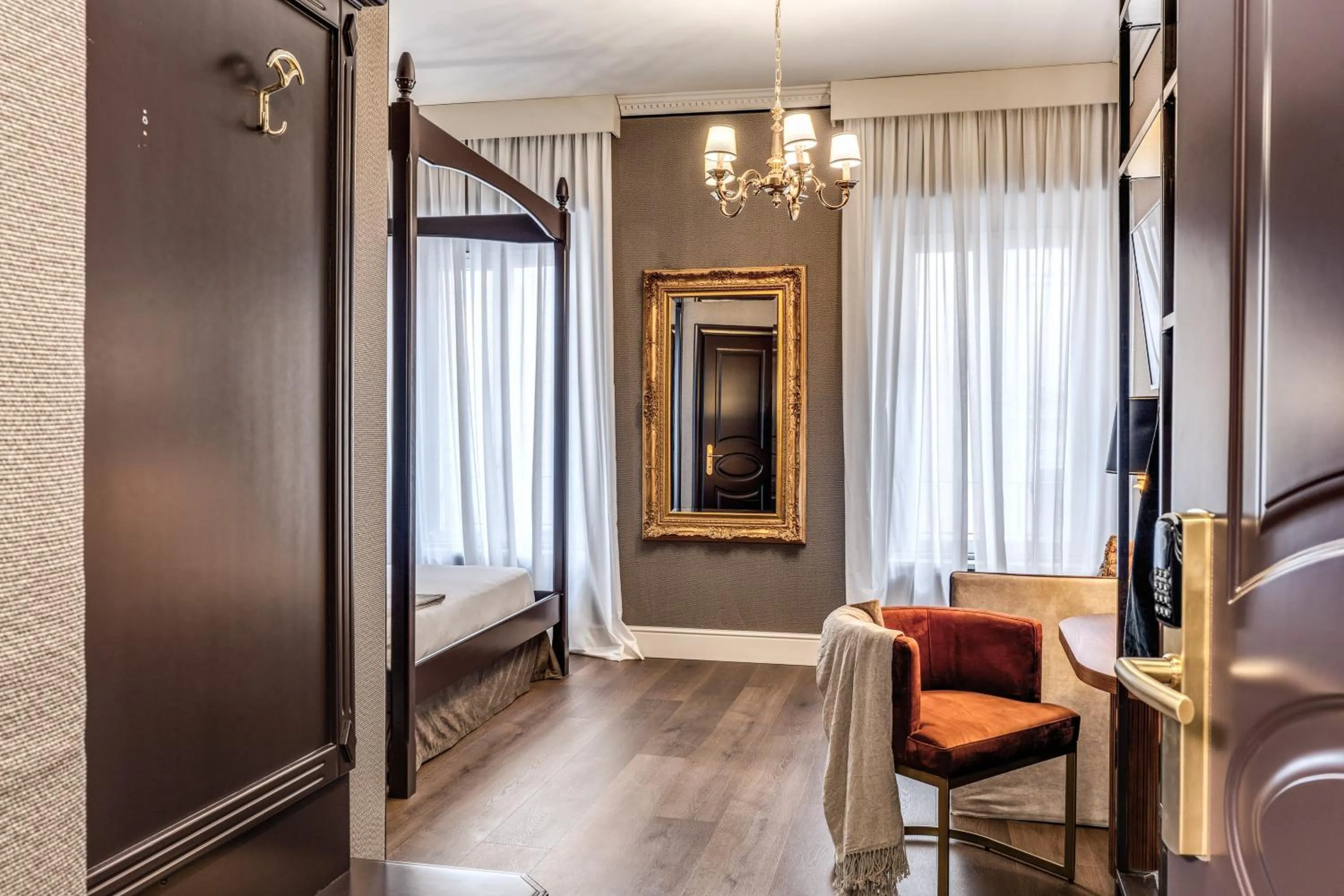 Photo of the whole room in Antica Residenza Del Corso