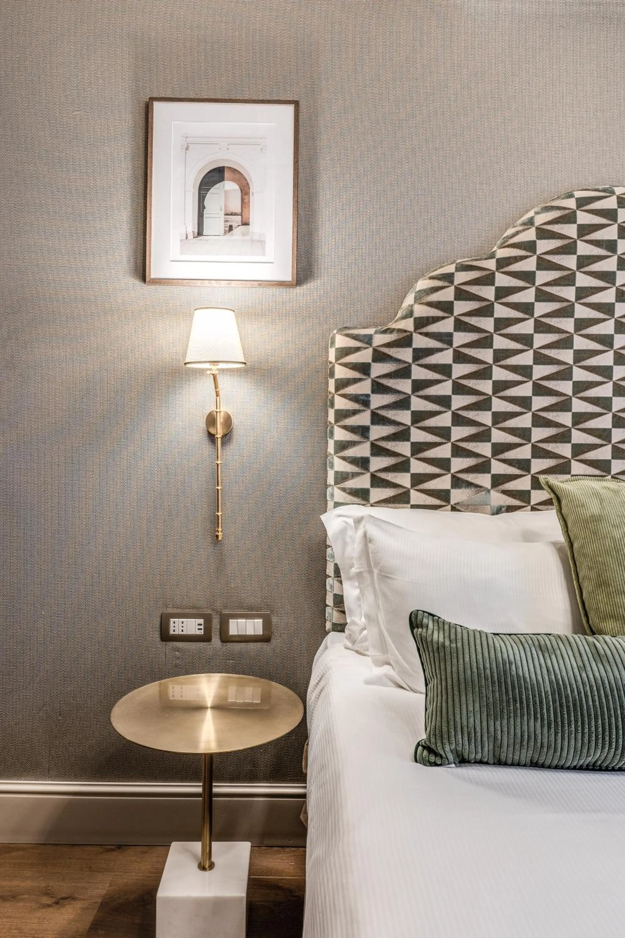 Bed in Antica Residenza Del Corso