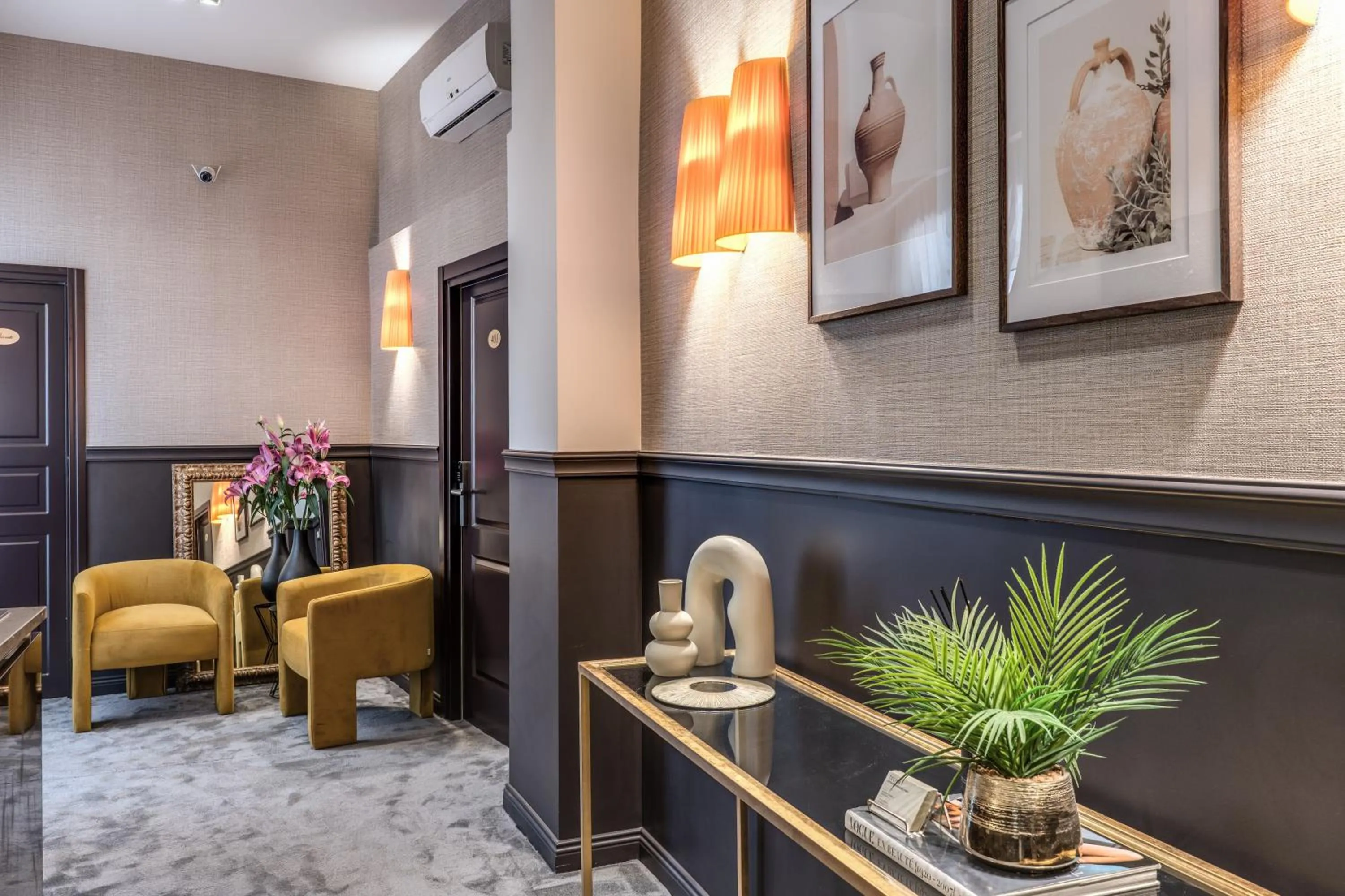 Living room in Antica Residenza Del Corso