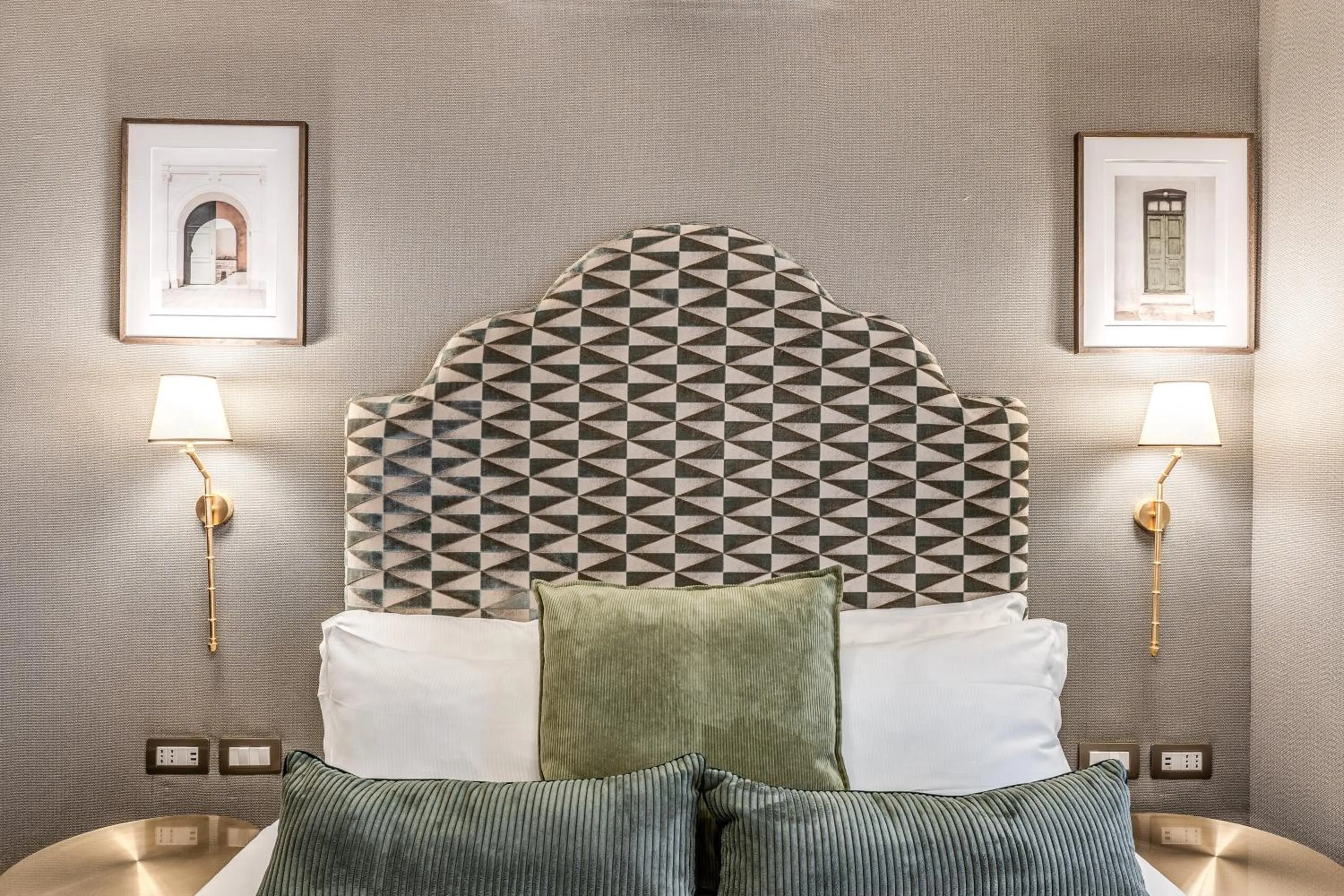 Bed in Antica Residenza Del Corso