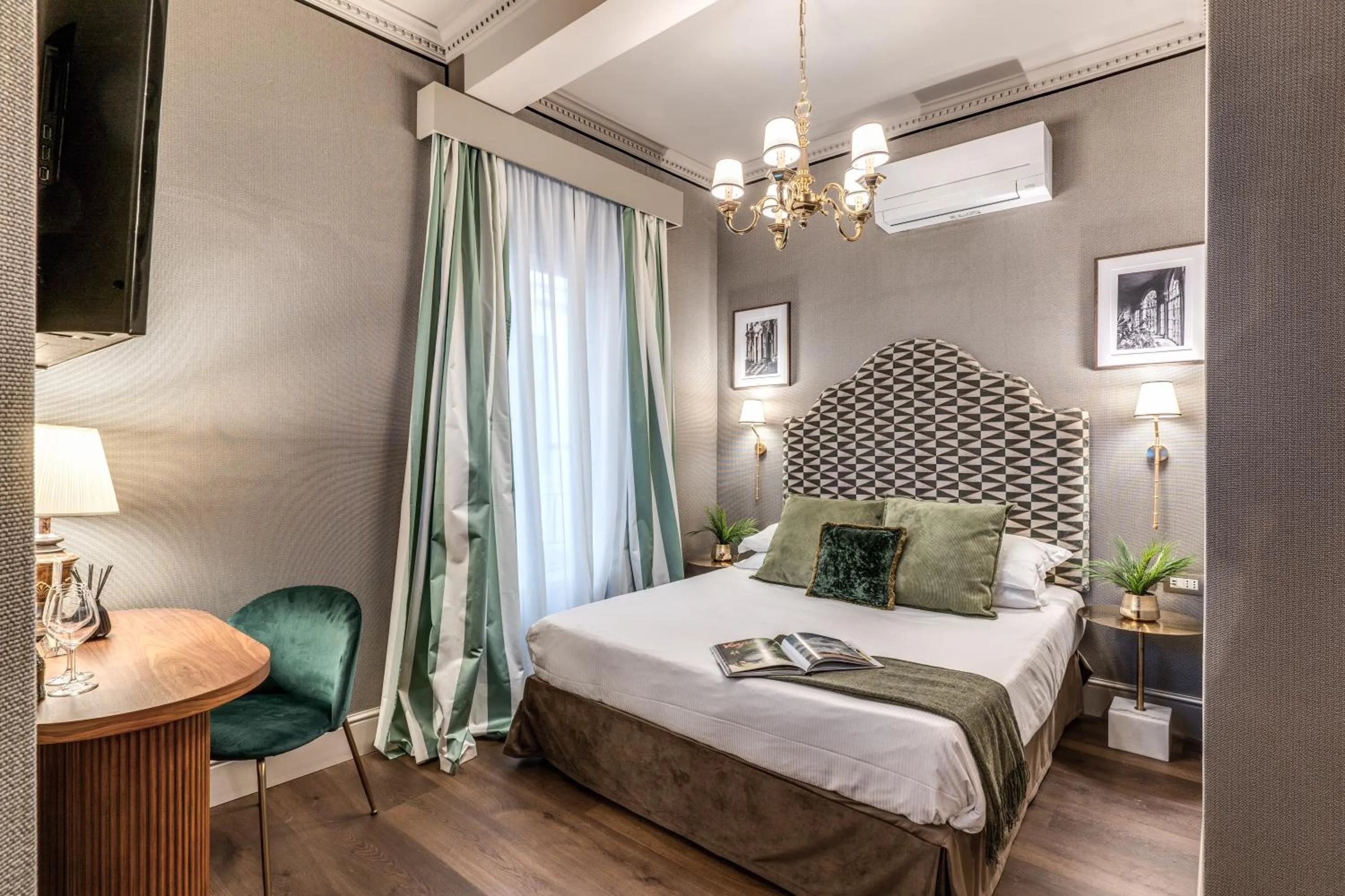 Bed in Antica Residenza Del Corso