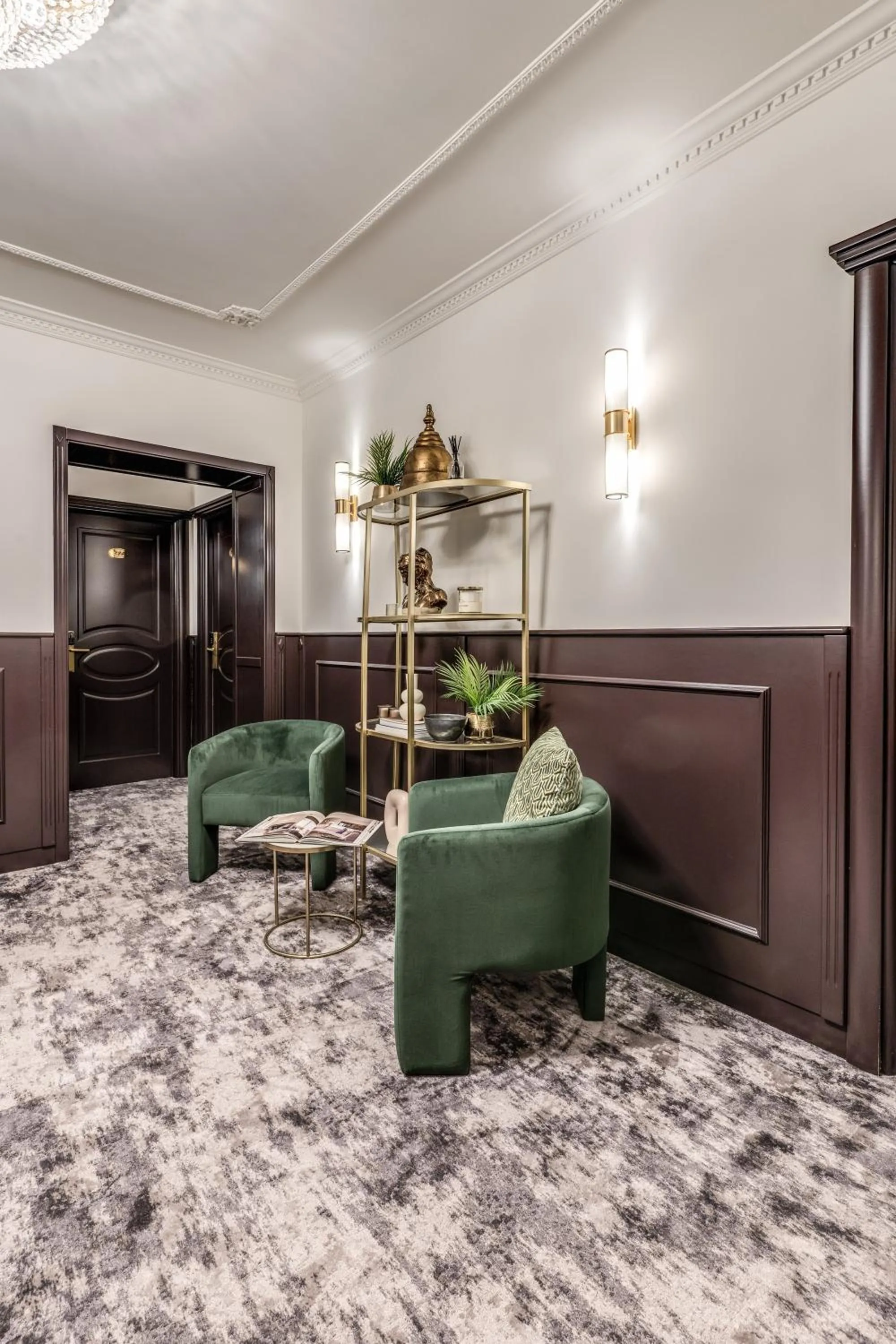 Lobby or reception in Antica Residenza Del Corso